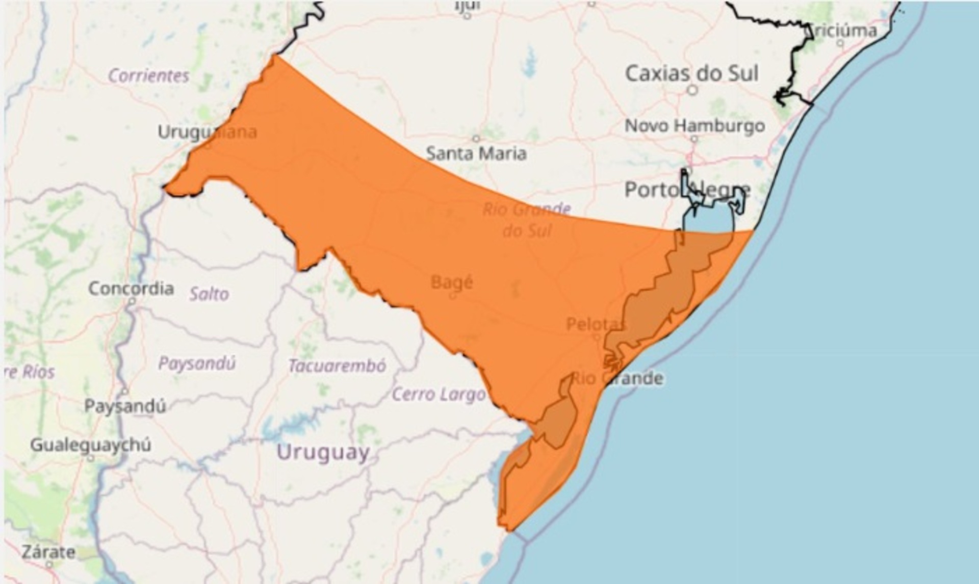 Alerta Laranja