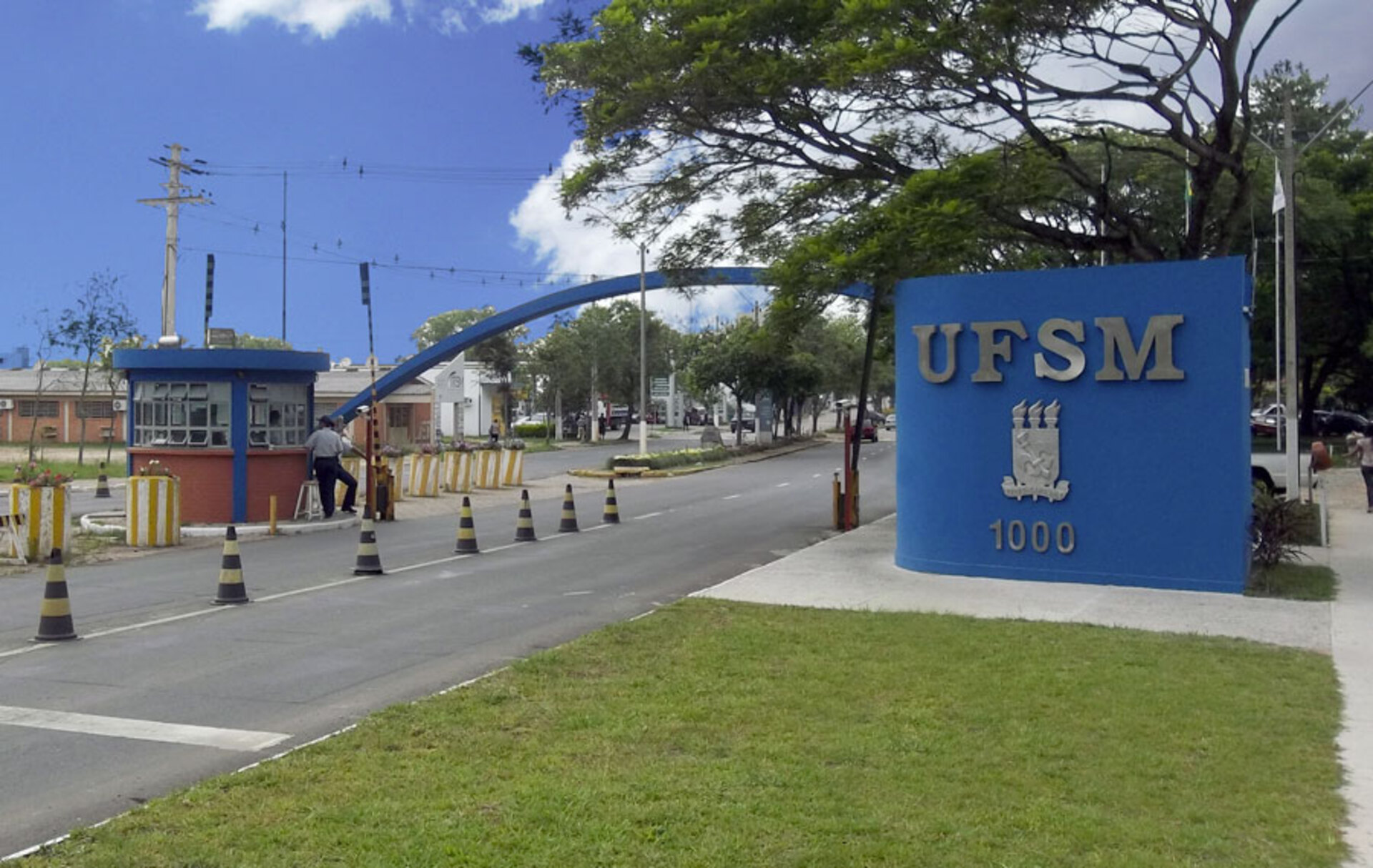 O congresso ocorre na UFSM.