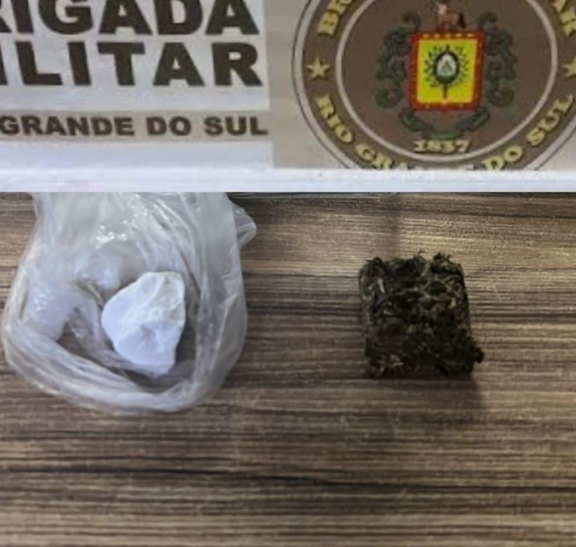 A prisão ocorreu durante patrulhamento.
