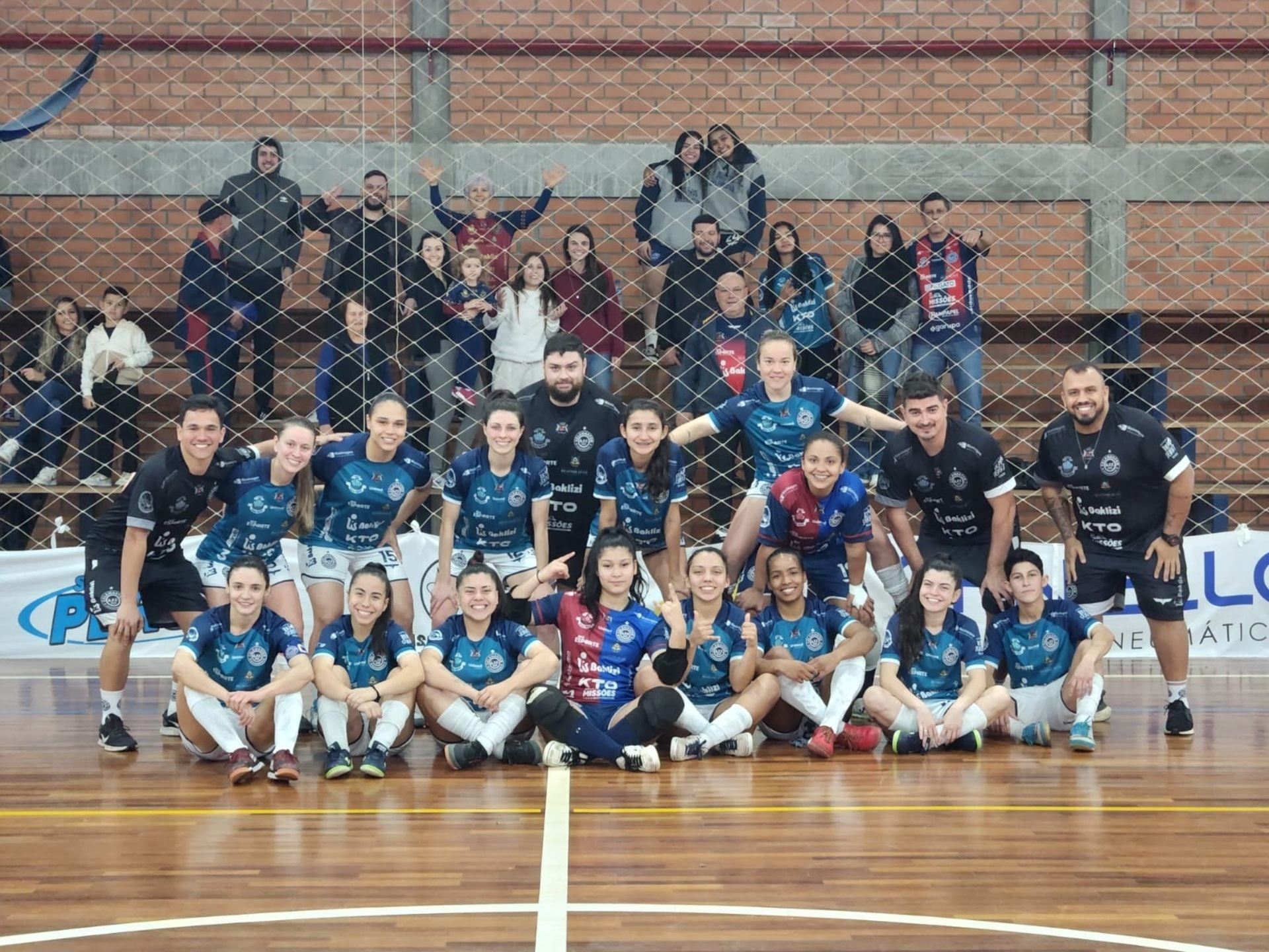 A próxima partida das gurias ocorre no próximo sábado