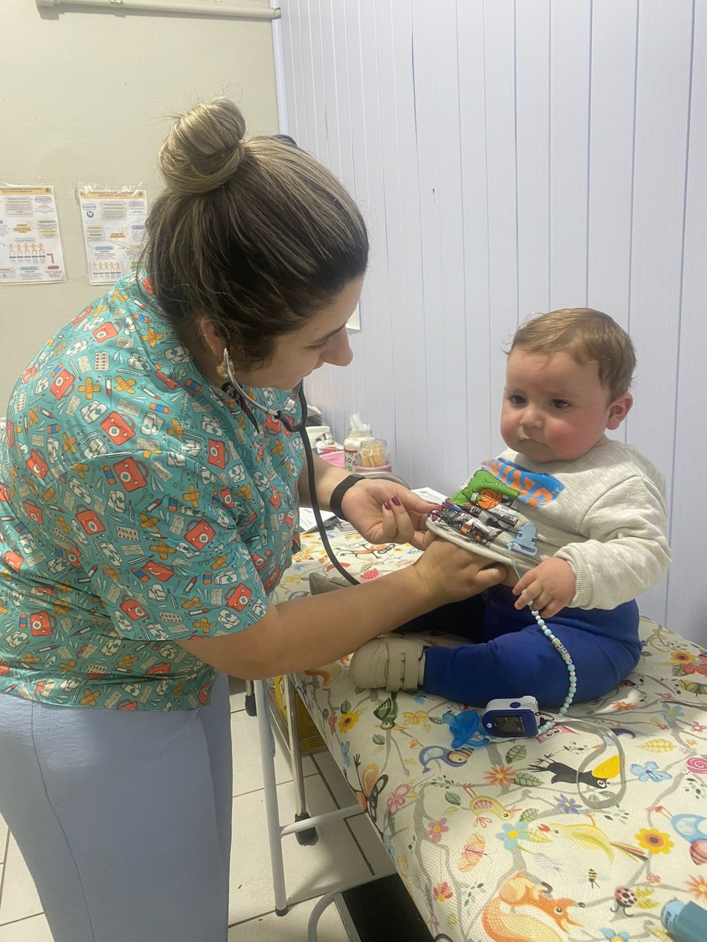 A bronquiolite é uma infecção comum