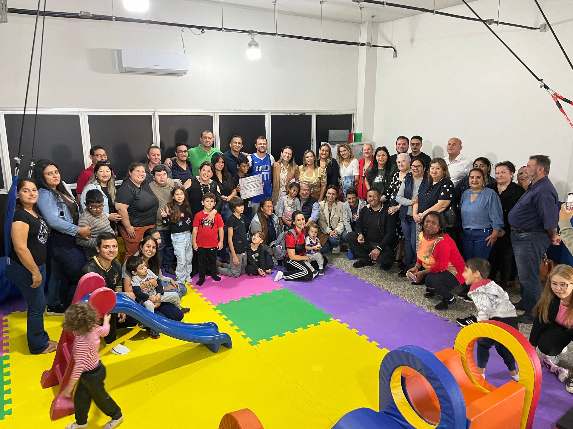 O projeto completou três anos