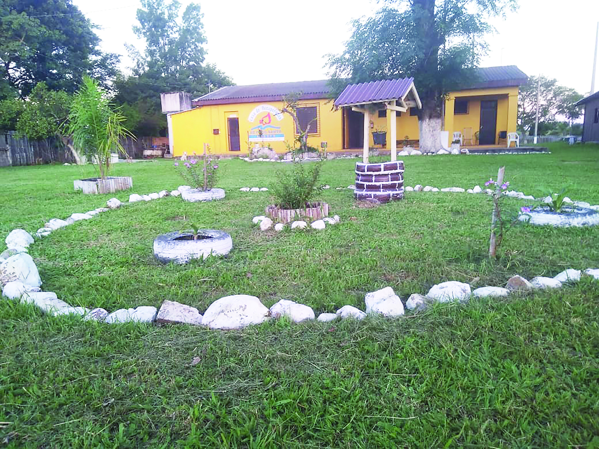 O espaço fica na região do Imbaá