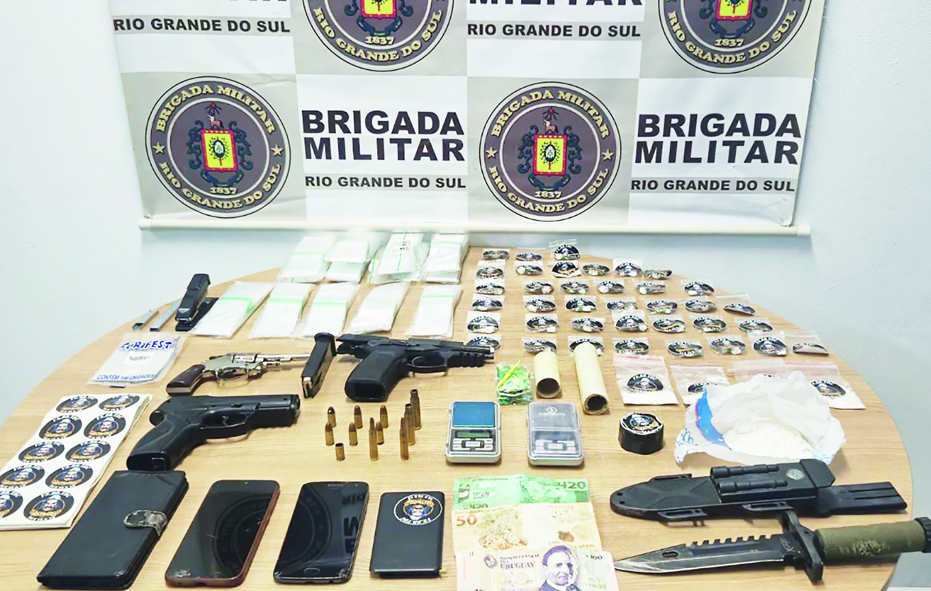As operações policiais em Itaqui foram intensificadas desde o dia 30 de julho