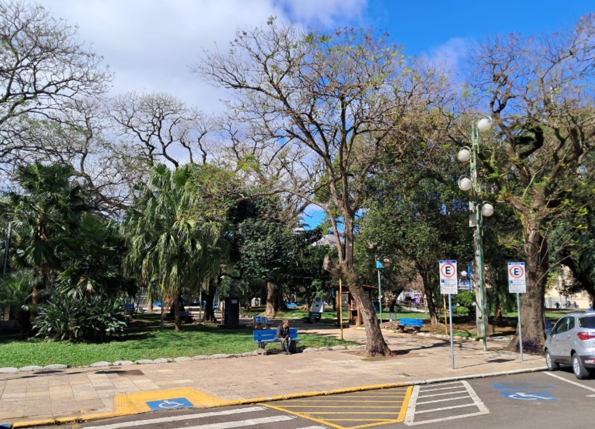 O evento vai aconteceu na Praça Barão do Rio Branco