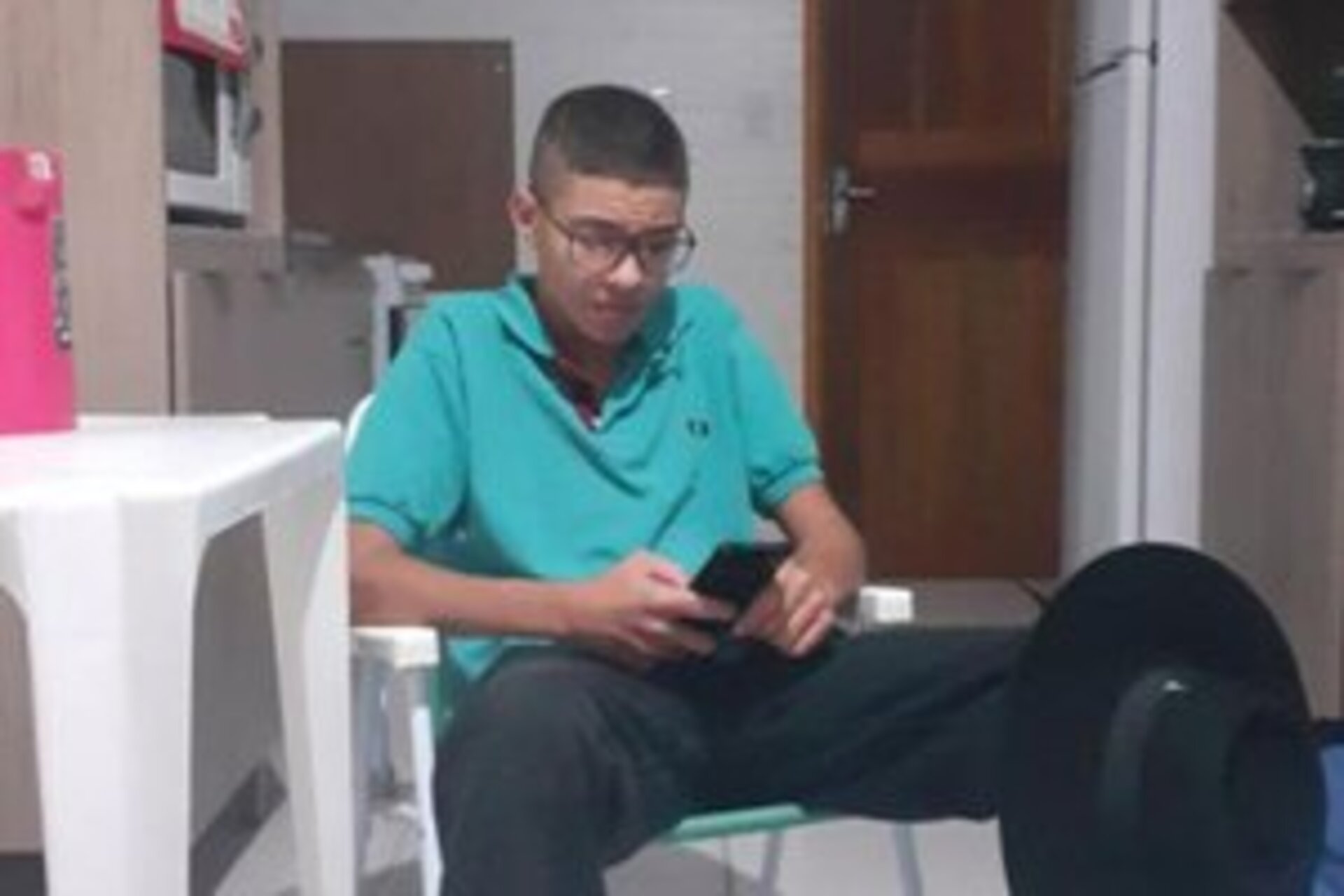 Gabriel Cavalheiro, 18, desapareceu após abordagem policial