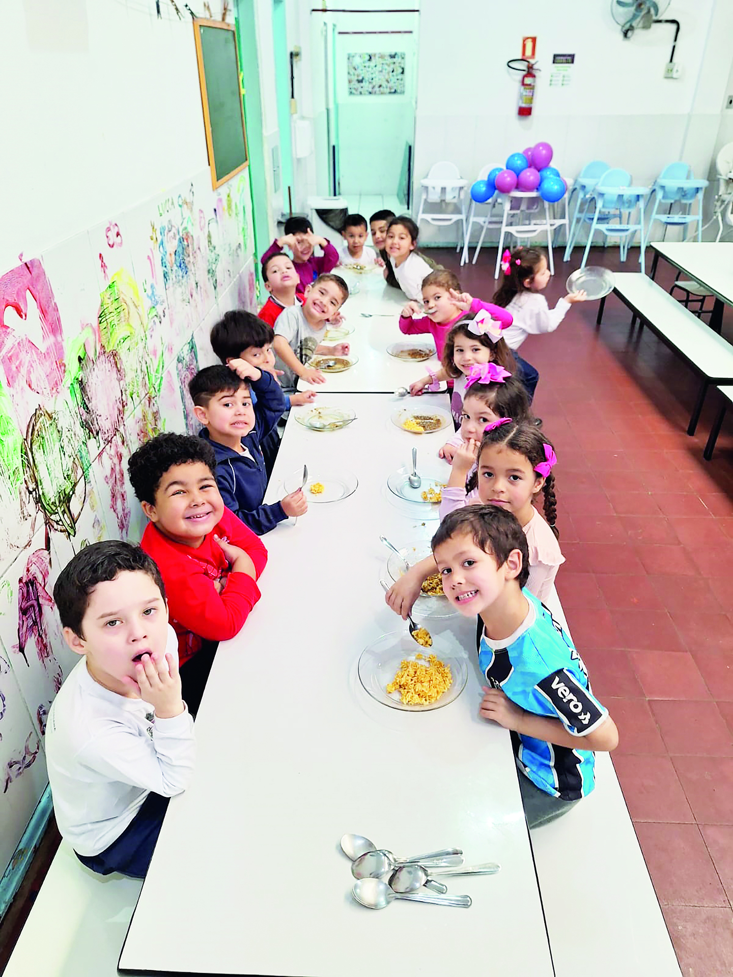 O município atende mais de 11 mil alunos