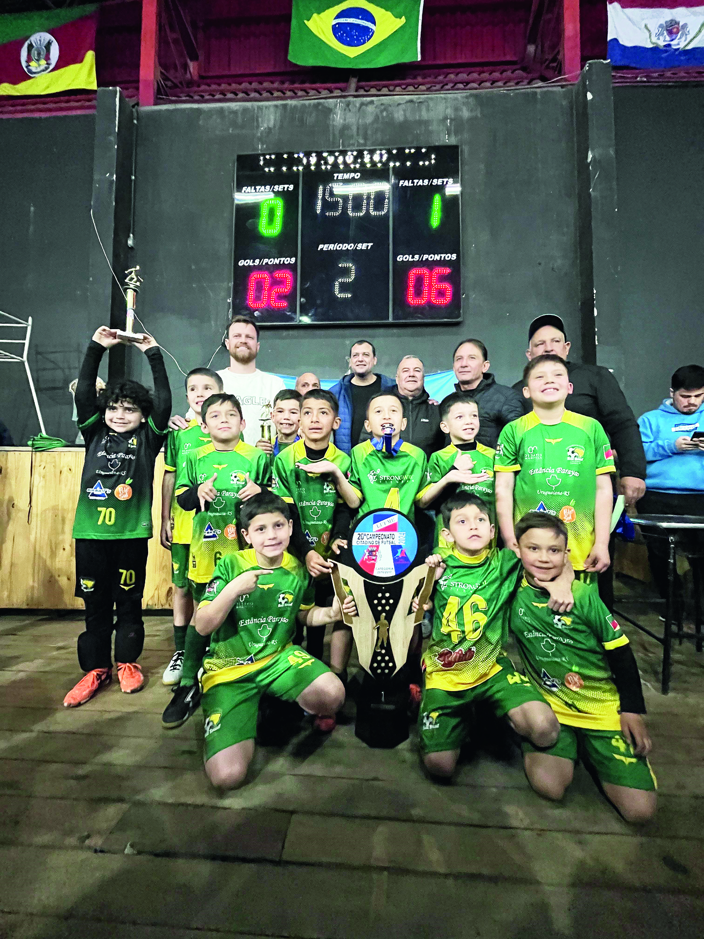 A competição reuniu cerca de 44 equipes