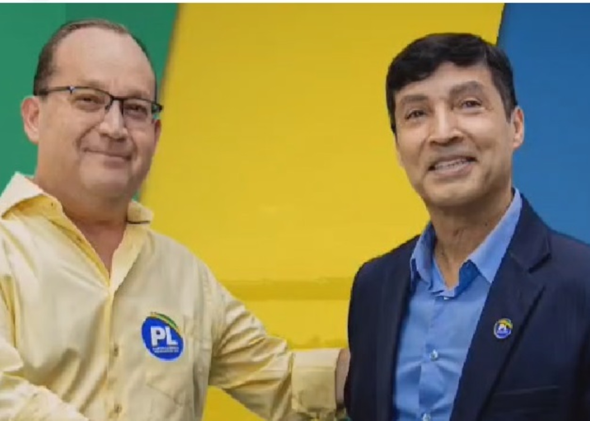 Epifânio e Verdum fizeram o lançamento de sua candidatura no final de semana