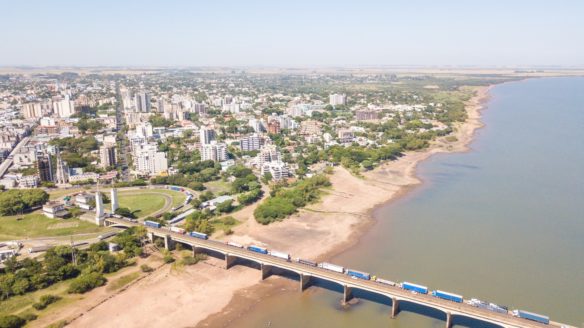 População em Uruguaiana é de 120 885 habitantes