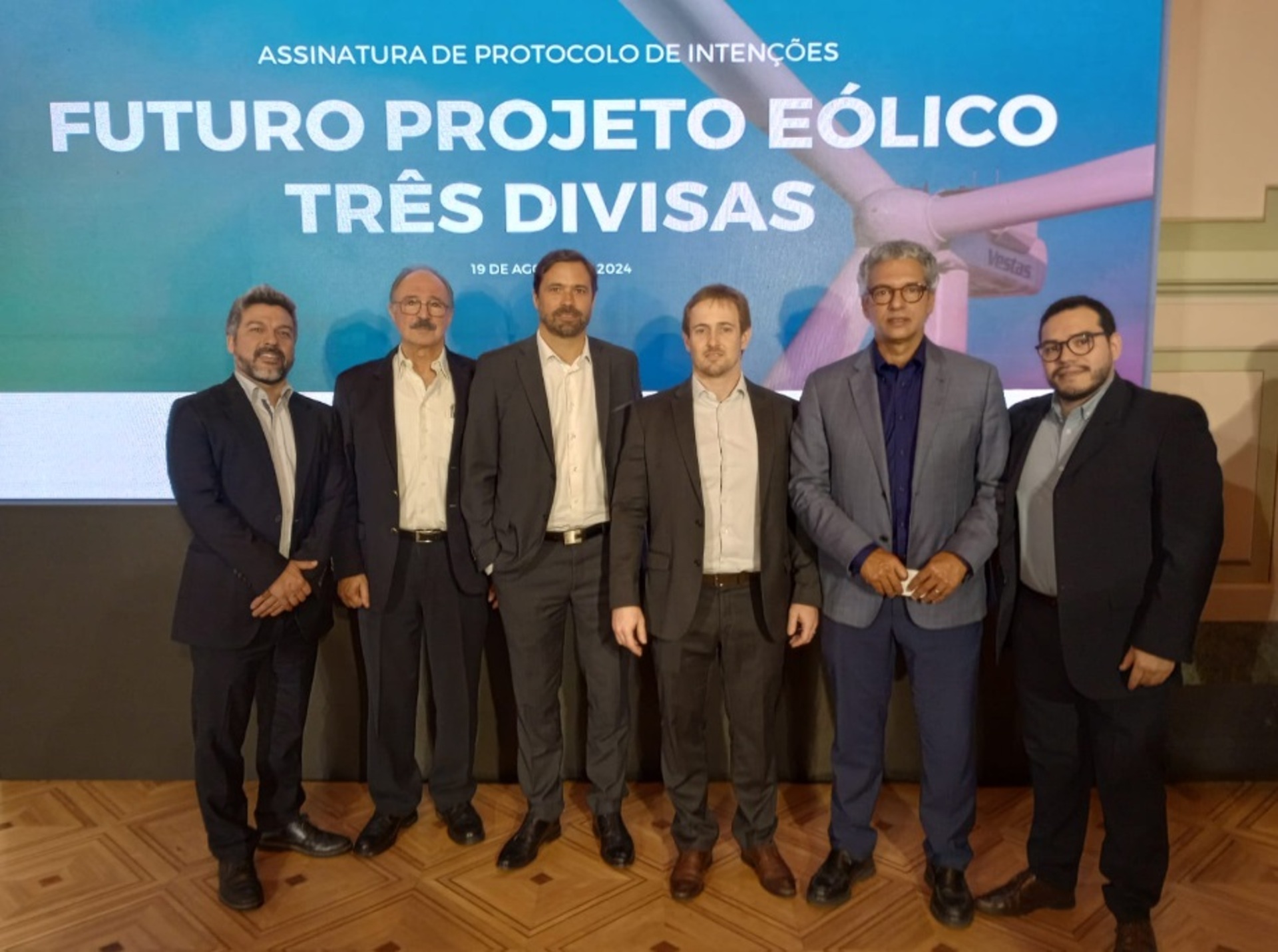 O Governo do Estado assinou o protocolo de intenção na segunda-feira