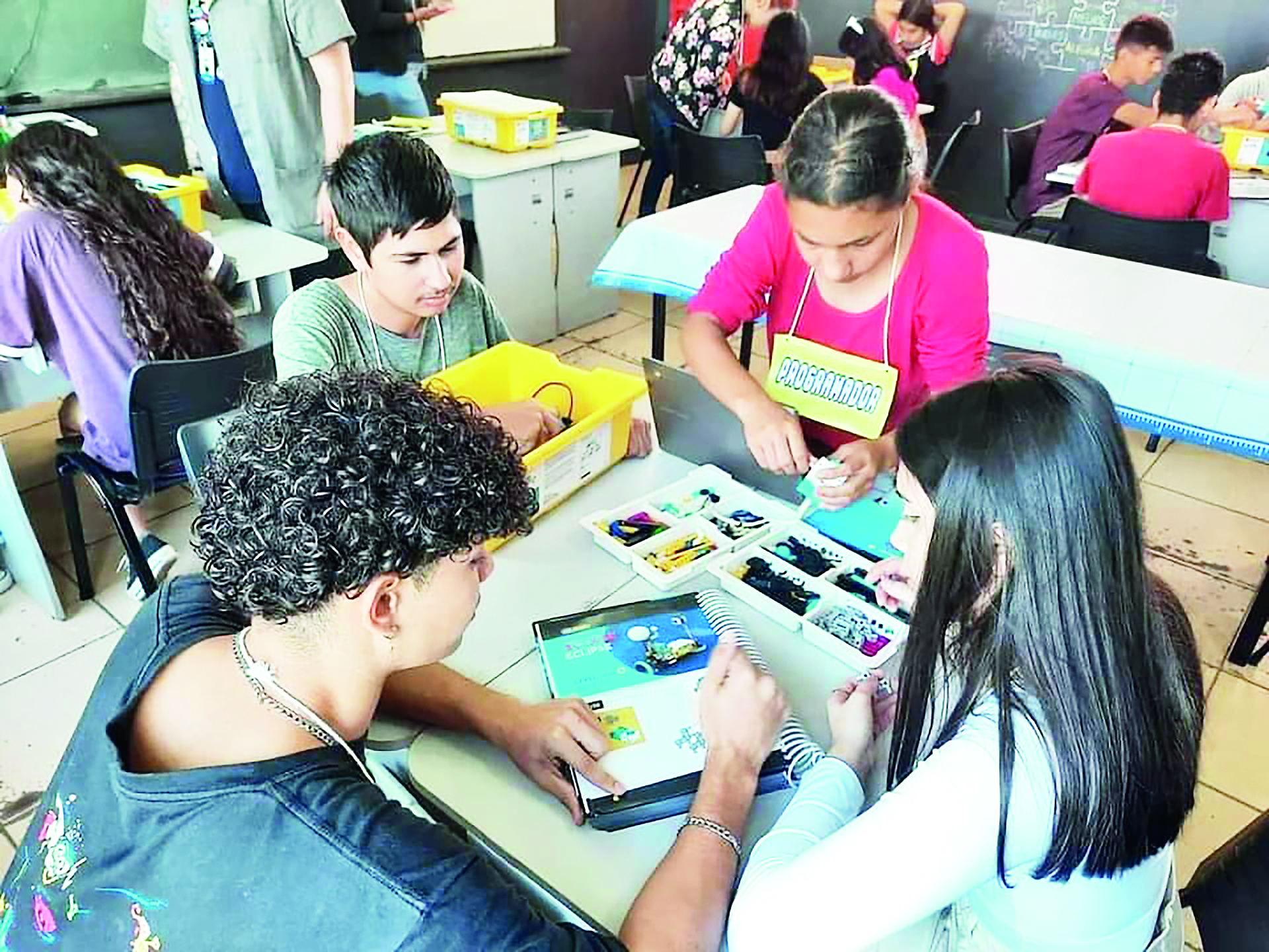 A próxima edição ocorrerá em novembro de 2024.