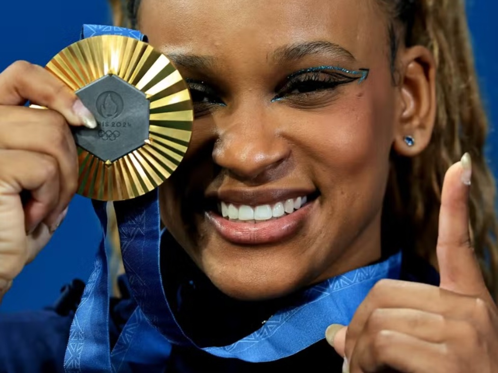 Foi a quarta medalha da atleta nas Olímpiadas de Paris