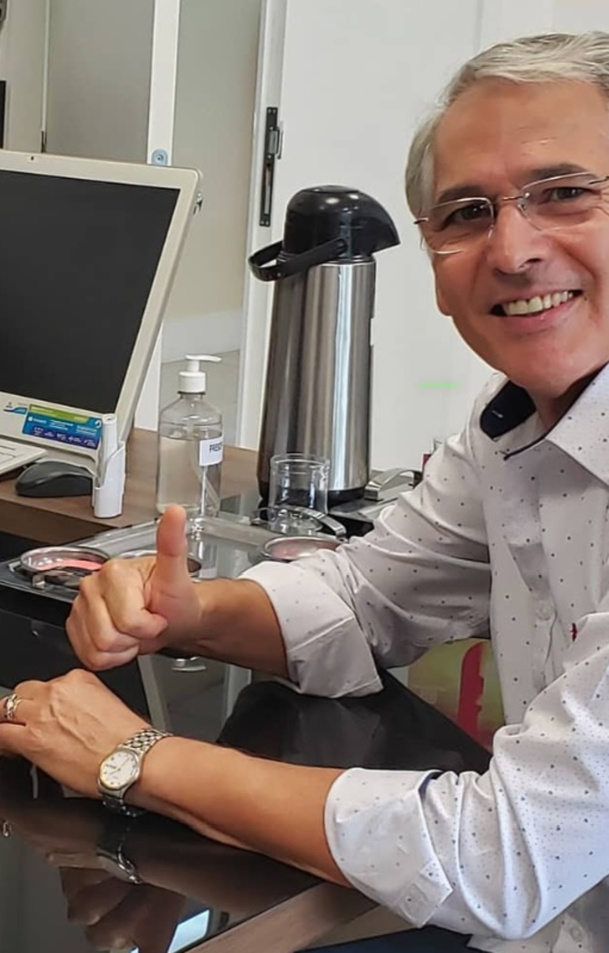 Caio Riela está com inscrição eleitoral suspensa e sem partido