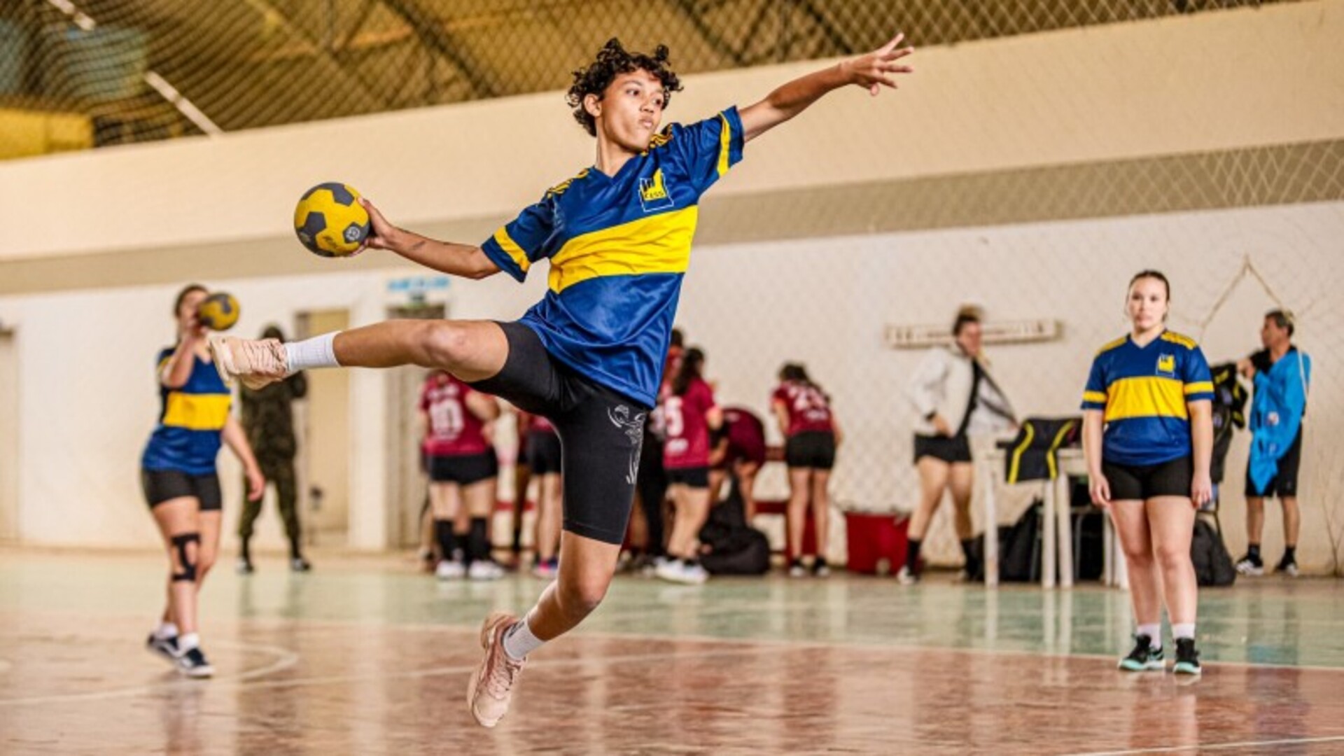 Atletas disputam vaga na final estadual da competição em outubro 
