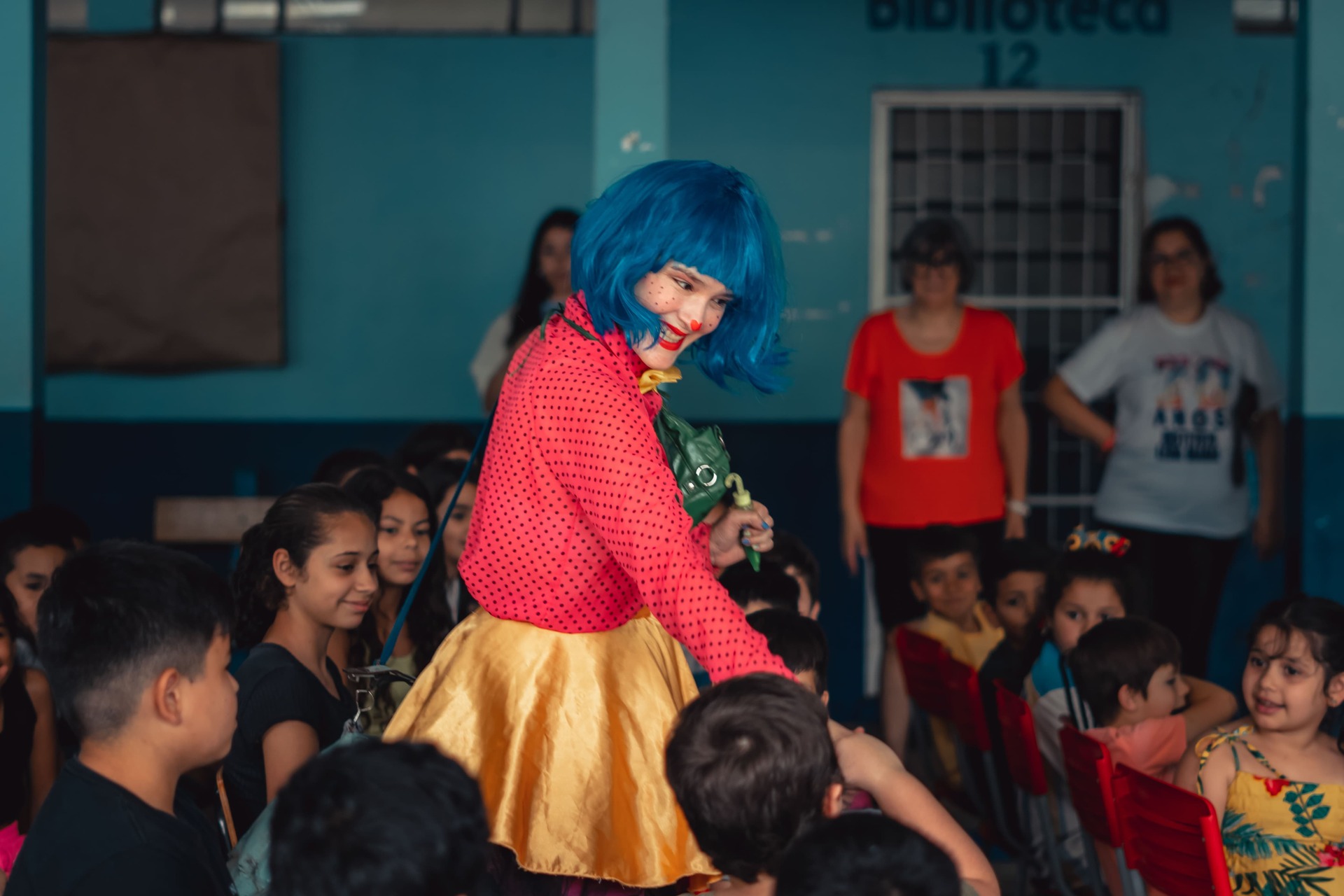 Neste ano as apresentações devem ocorrer dentro e fora do Teatro Rosalina Pandolfo Lisboa 