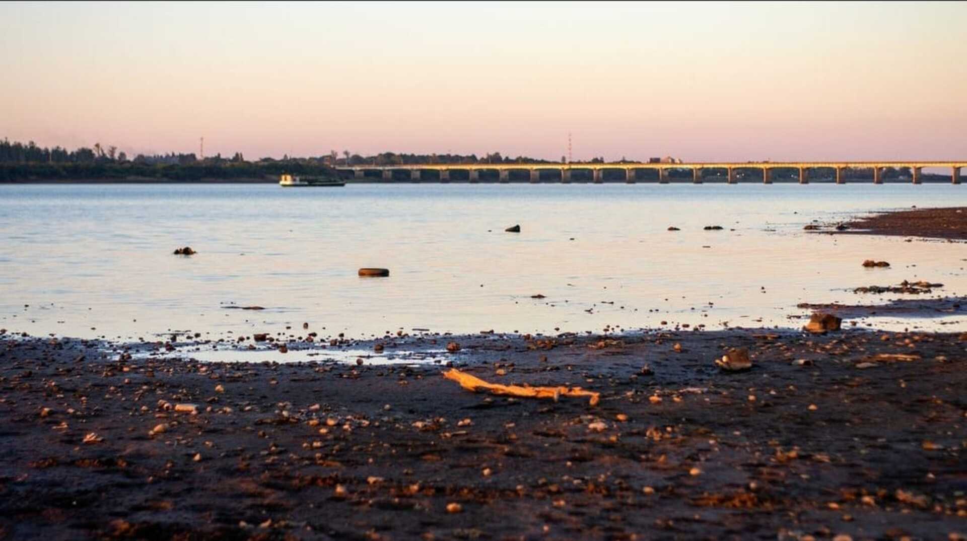 Essa restrição se aplica a toda a bacia do Rio Uruguai