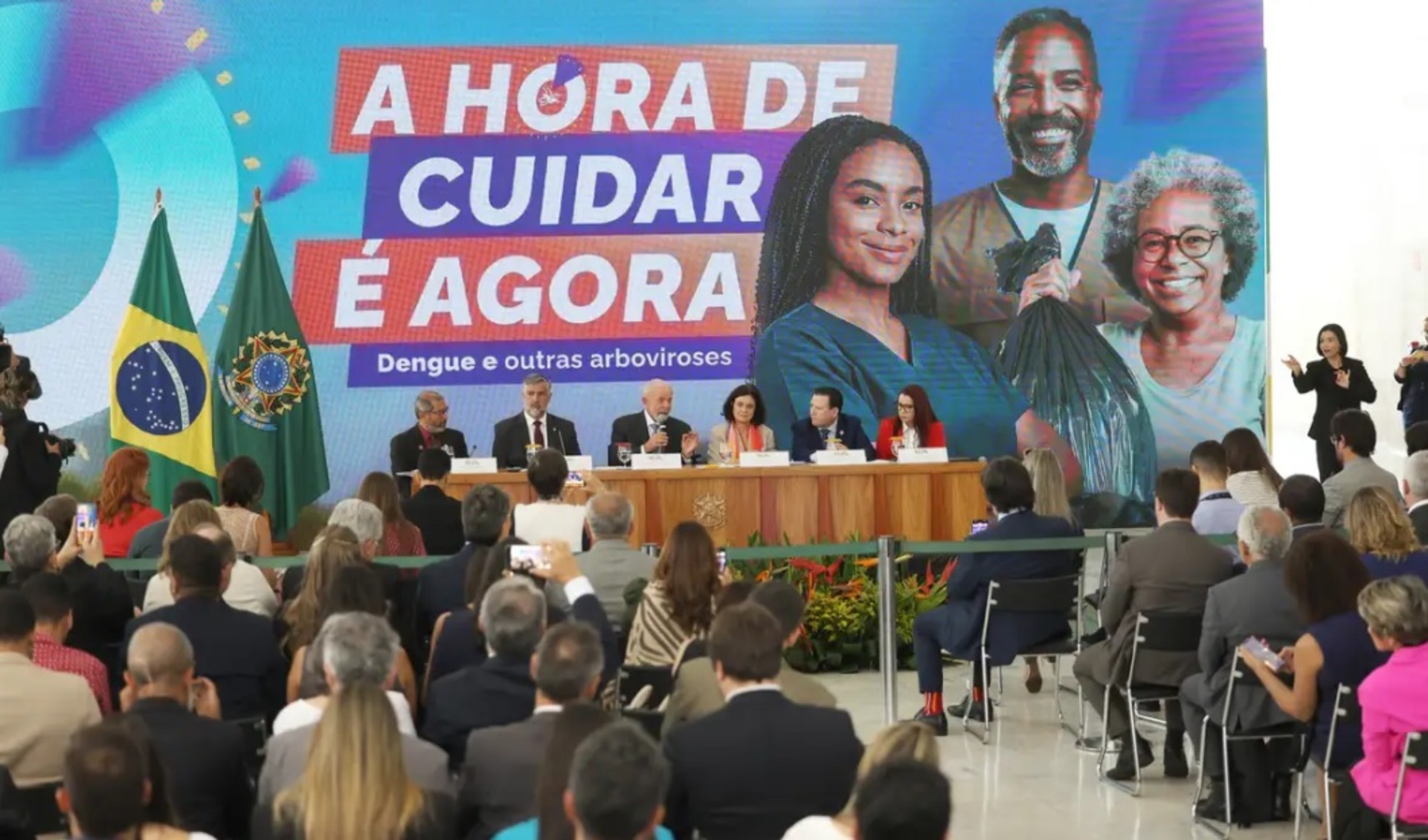 O plano de ação foi definido nesta quarta-feira.