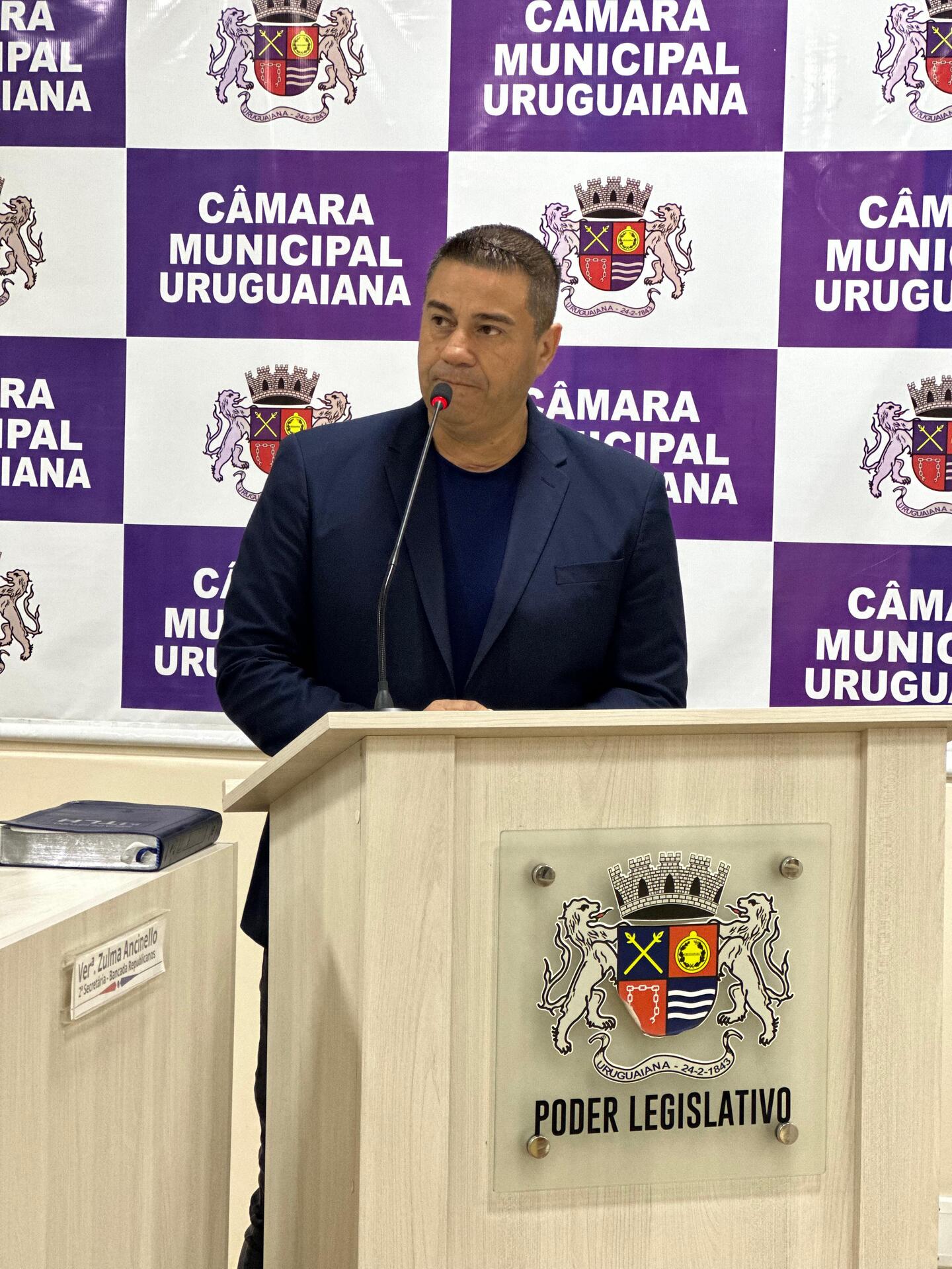 Vereador apresentou requerimento durante a sessão ordinária desta terça-feira