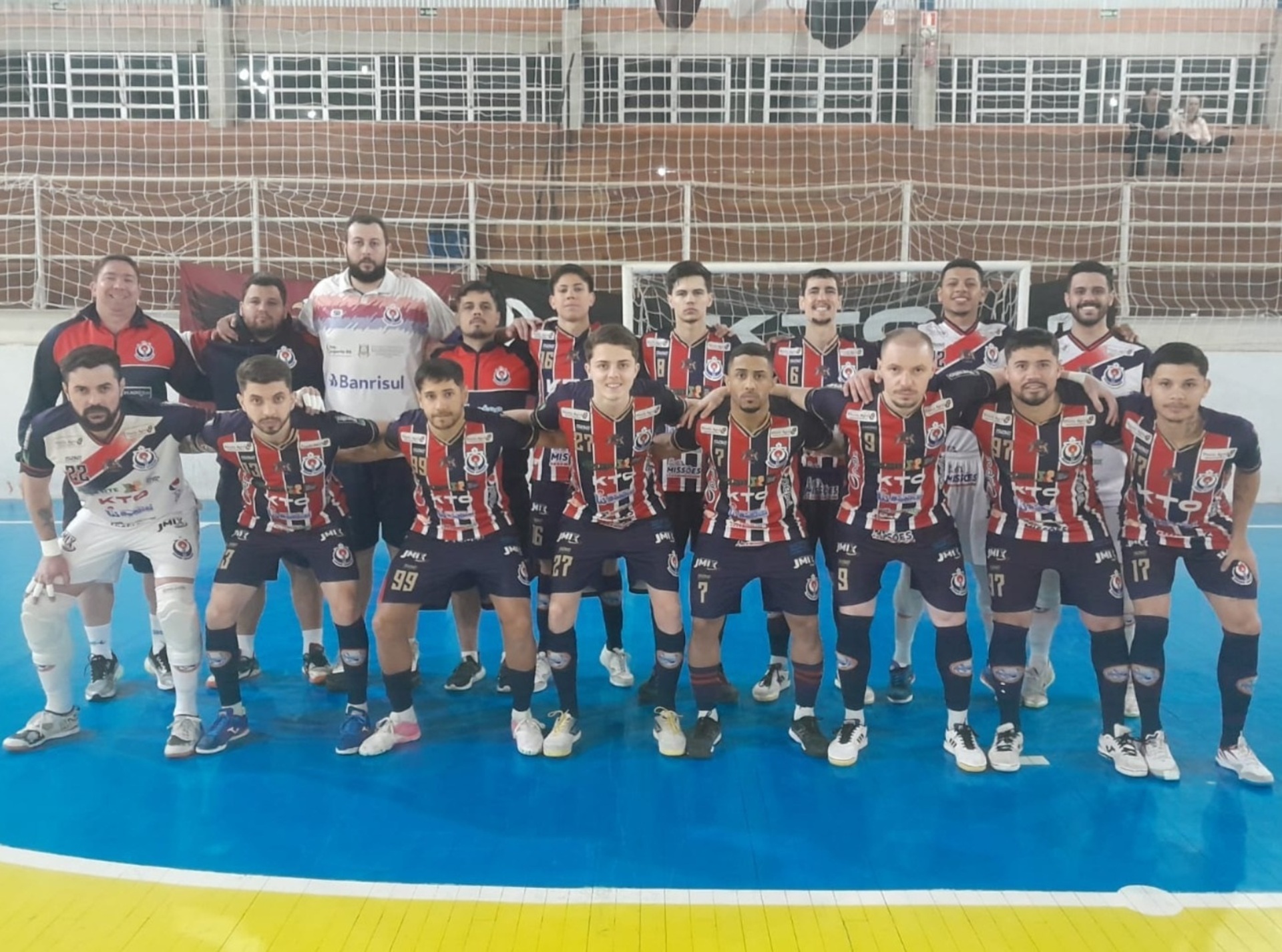 O time avança na fase classificatória da Liga Gaúcha