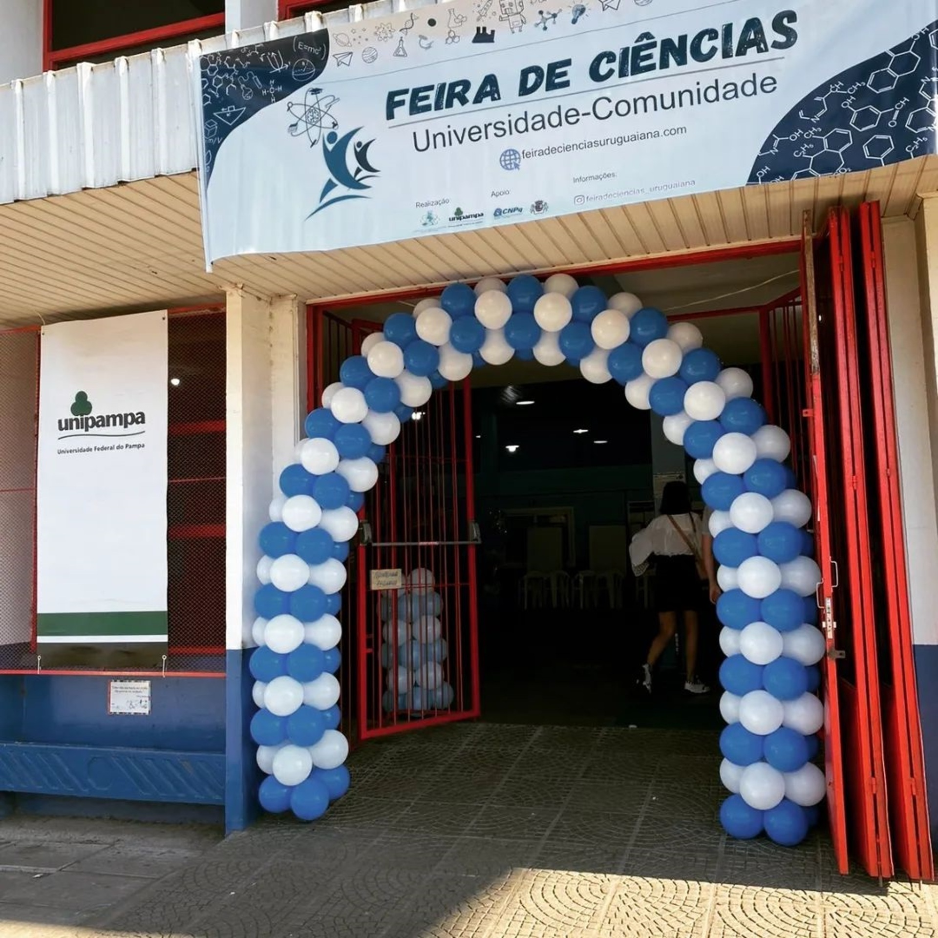 Evento ocorre na Escola Mário Quintana