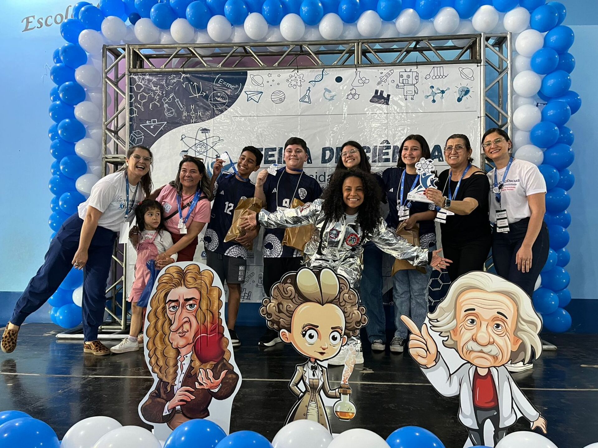 Os ganhadores são de escolas públicas e privadas do município