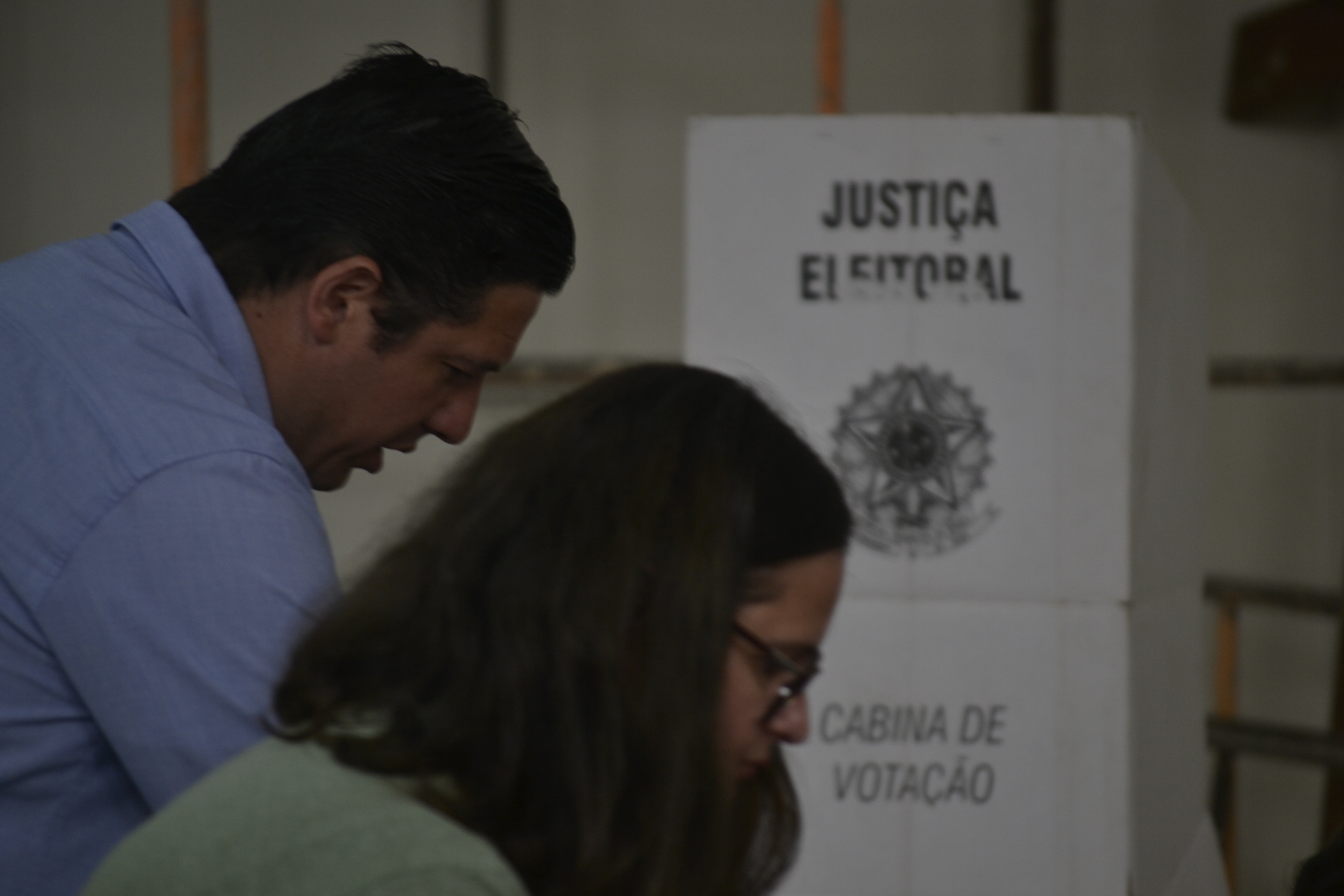 Candidato do PDT votou na Paróquia Sant'Ana