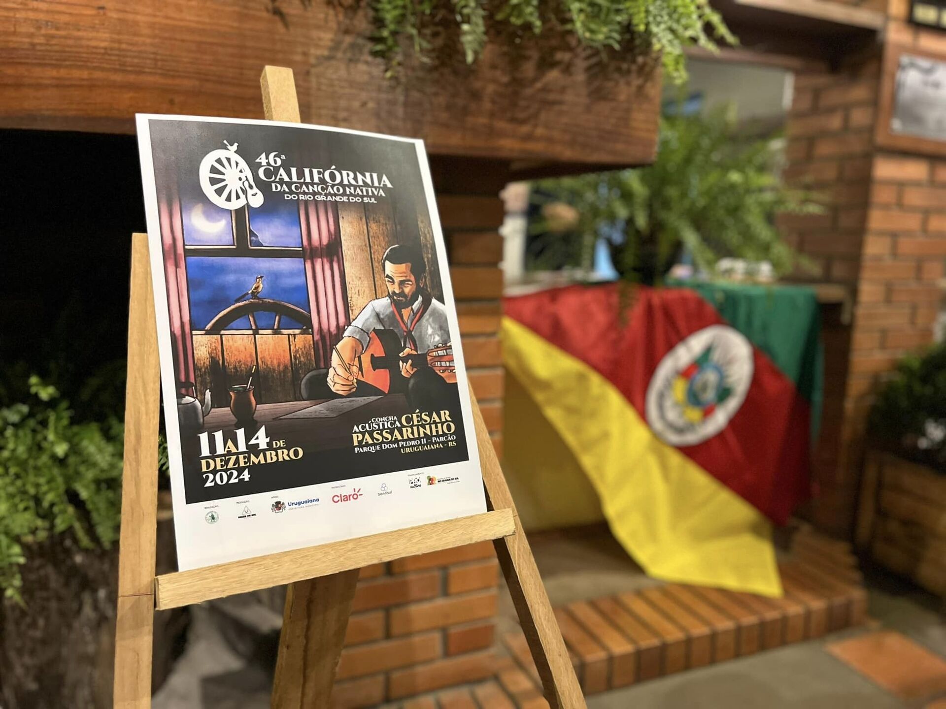 O lançamento ocorreu no Parque Agrícola Pastoril