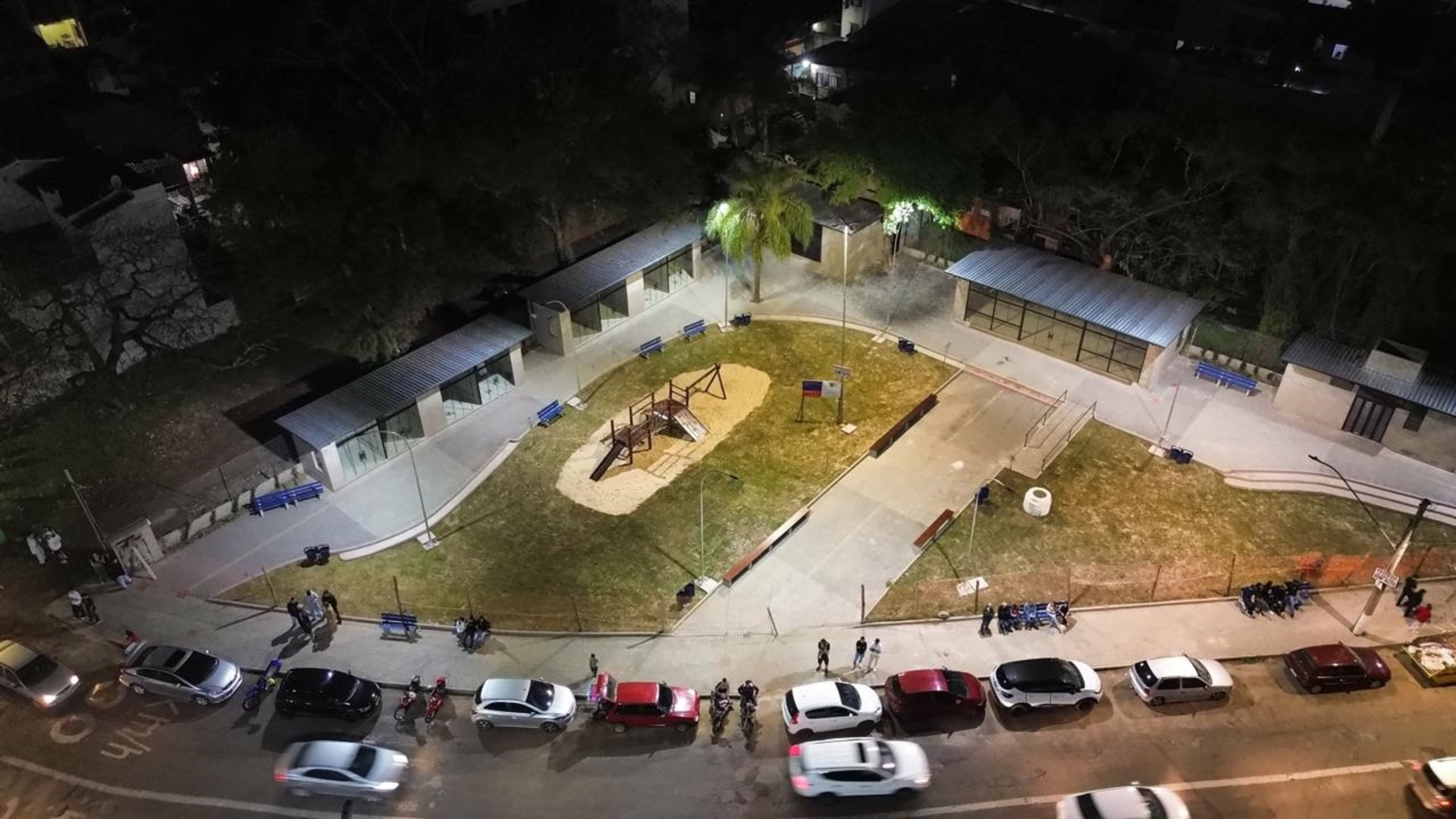 O novo espaço possui uma área de 1.400 metros quadrados 