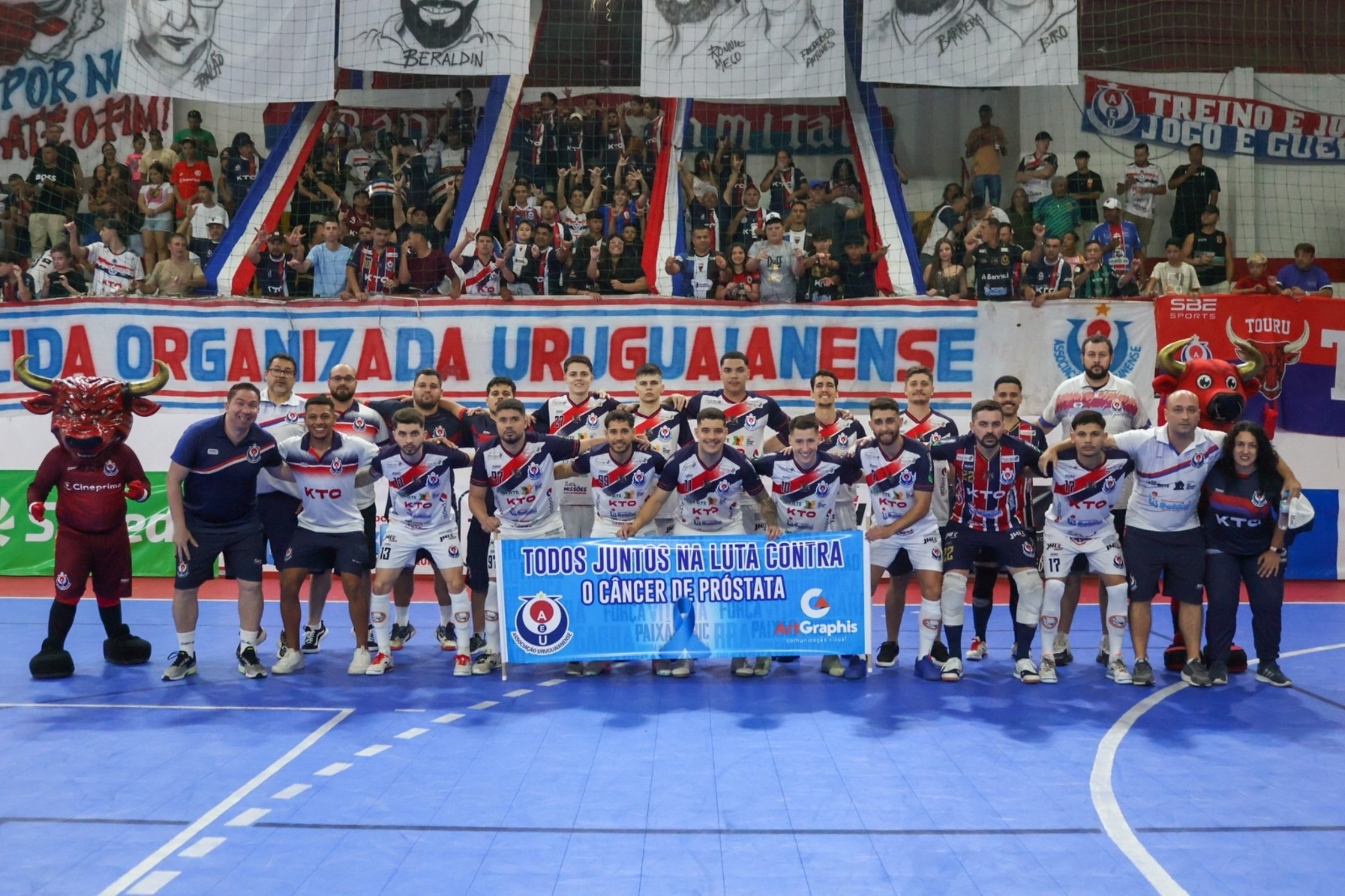 O placar final foi de 3x3