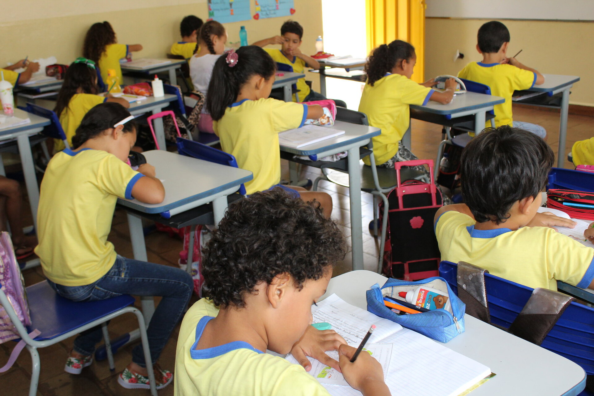 O índice de qualidade dos anos iniciais teve um aumento de 5,46