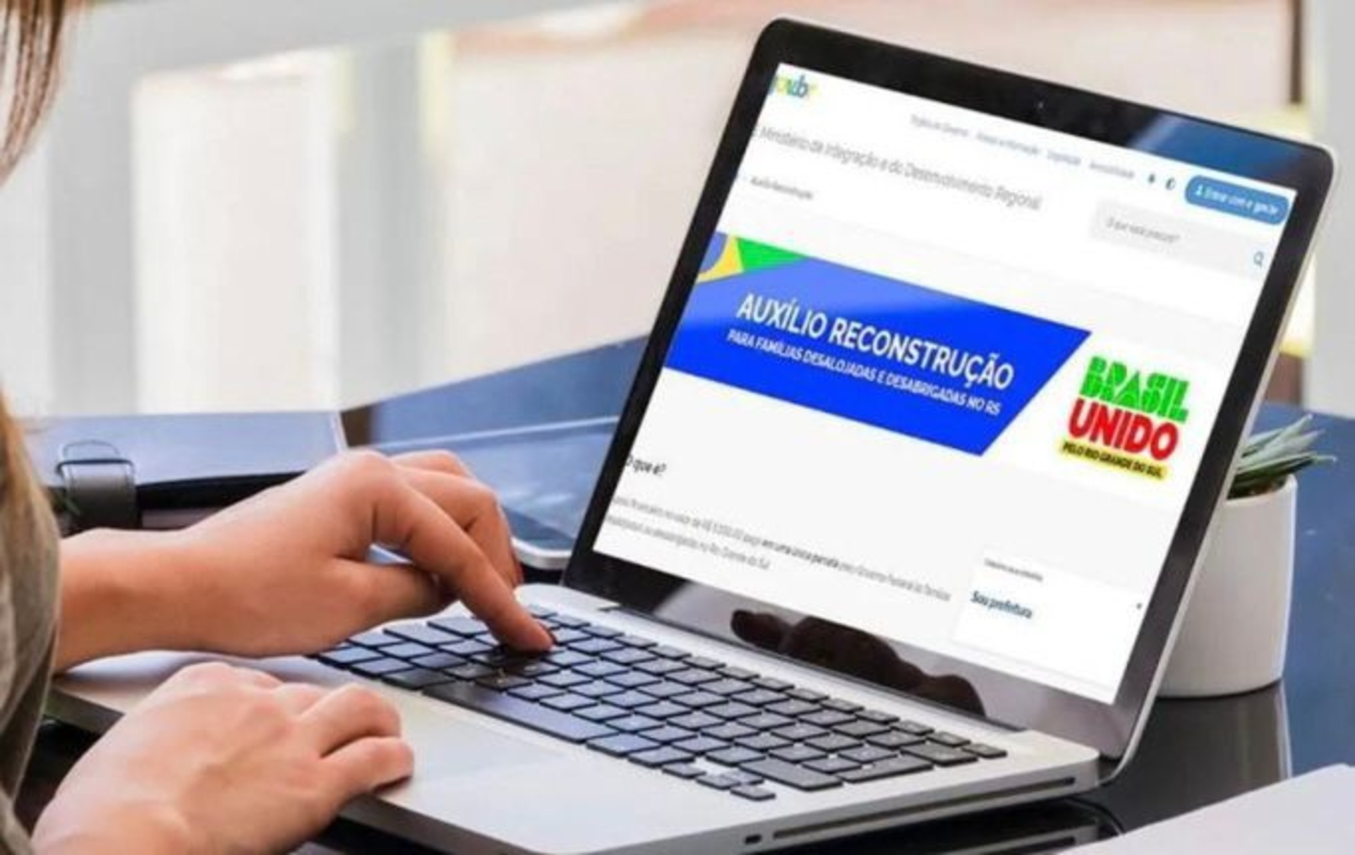 Governo aumenta prazo para recursos do Auxílio Reconstrução