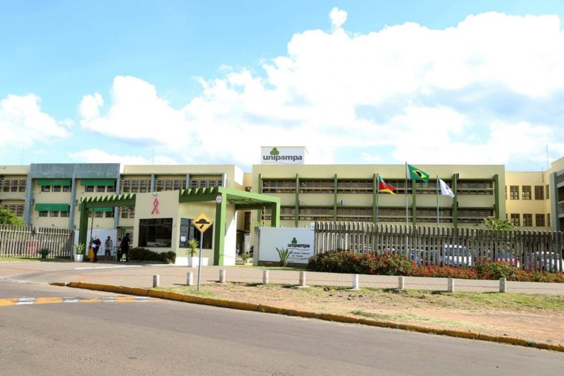 O curso é no Campus Alegrete