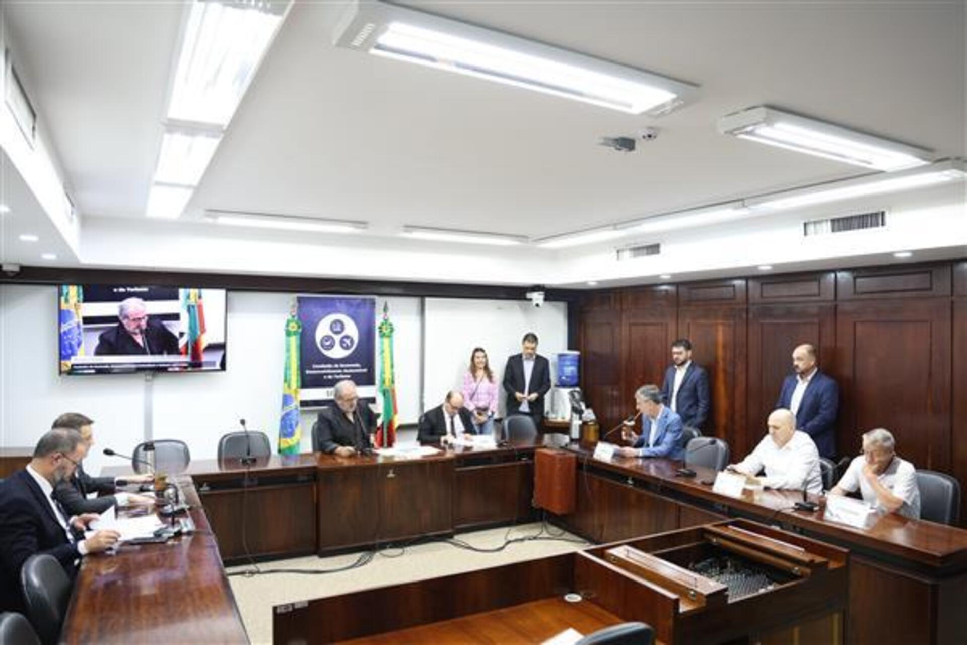 Reunião da Comissão de Economia, Desenvolvimento Sustentável e do Turismo ocorreu na última quarta-feira, 13/11