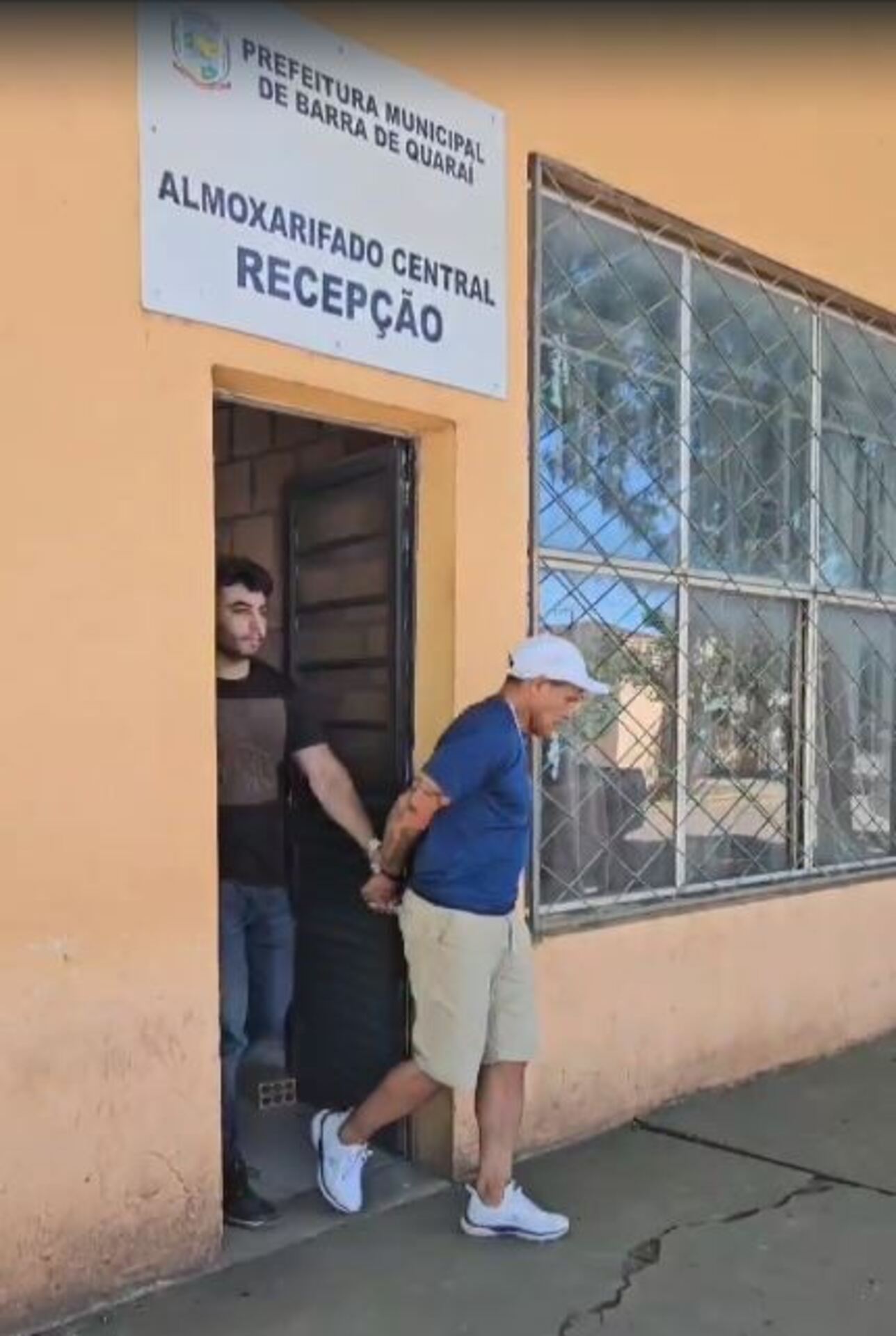 Vigilante do crack foi preso pela PC nesta sexta, 8-11, na Barra do Quaraí.