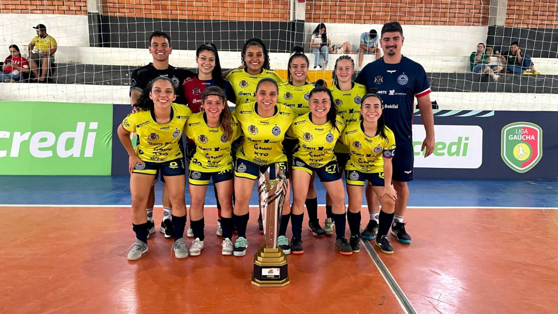 A performance da equipe foi impecável 