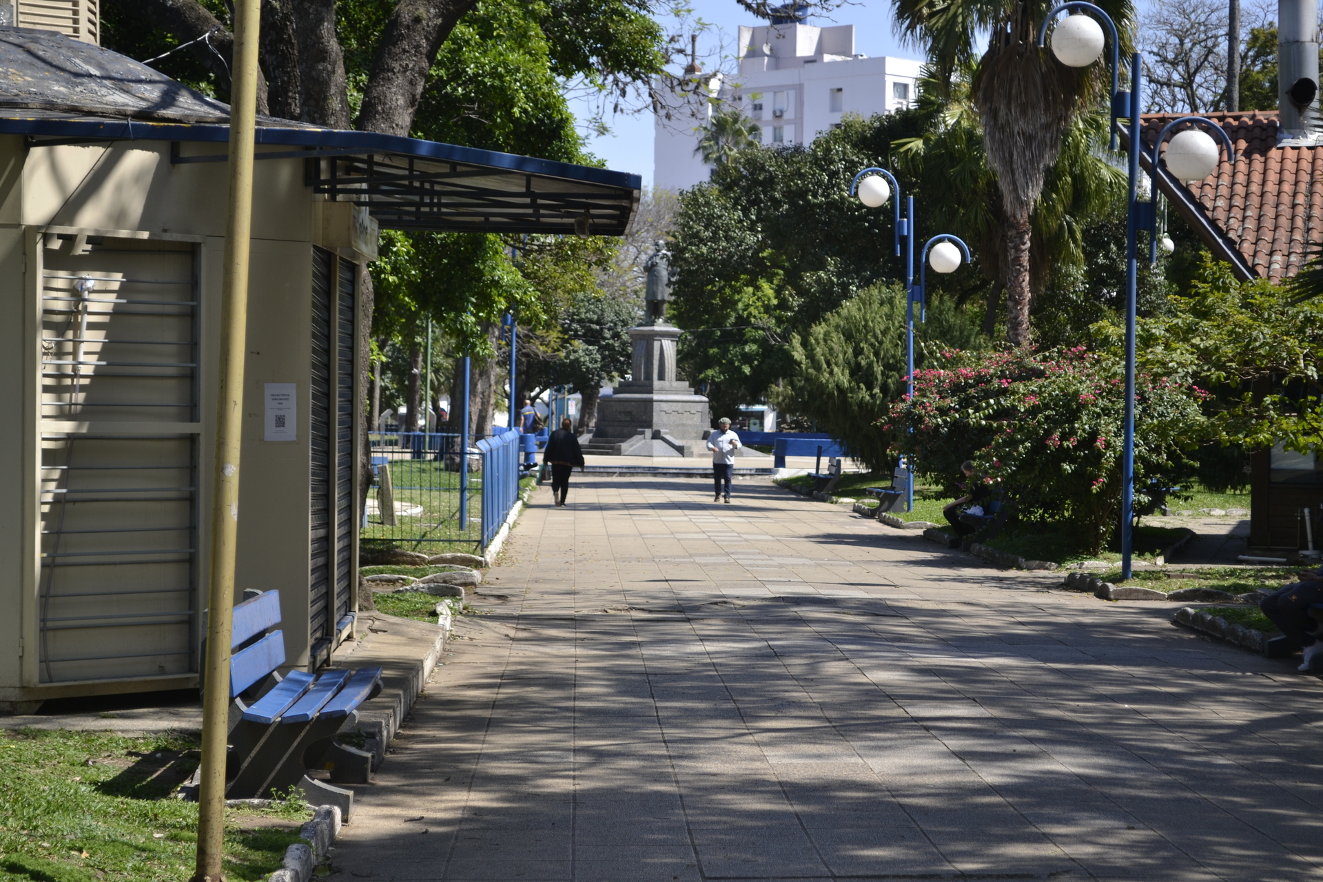 Praça do Barão pode receber espaço homenageando comunidade Palestina