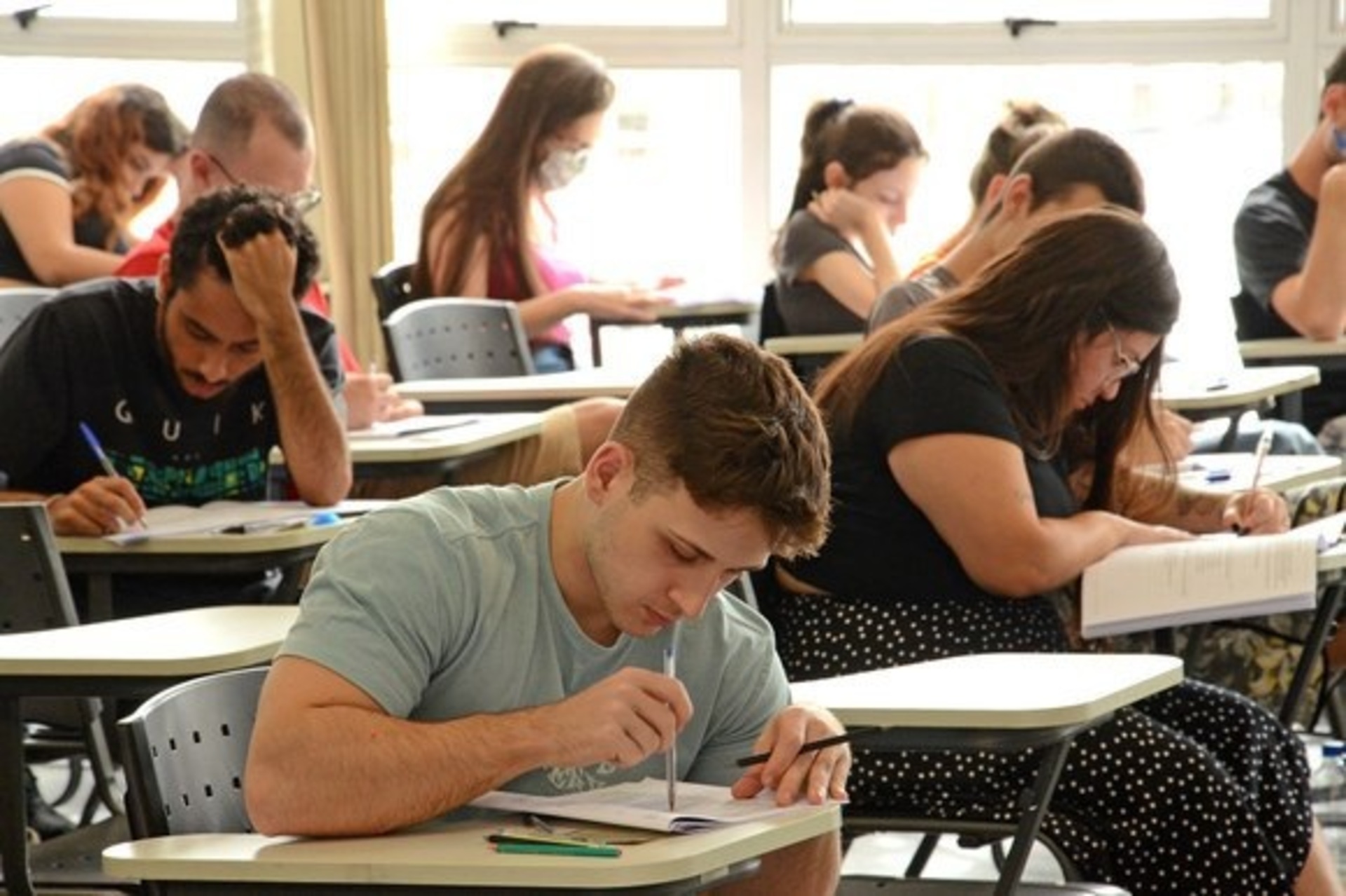 As provas serão realizadas nos dias 30 de novembro e 1º de dezembro