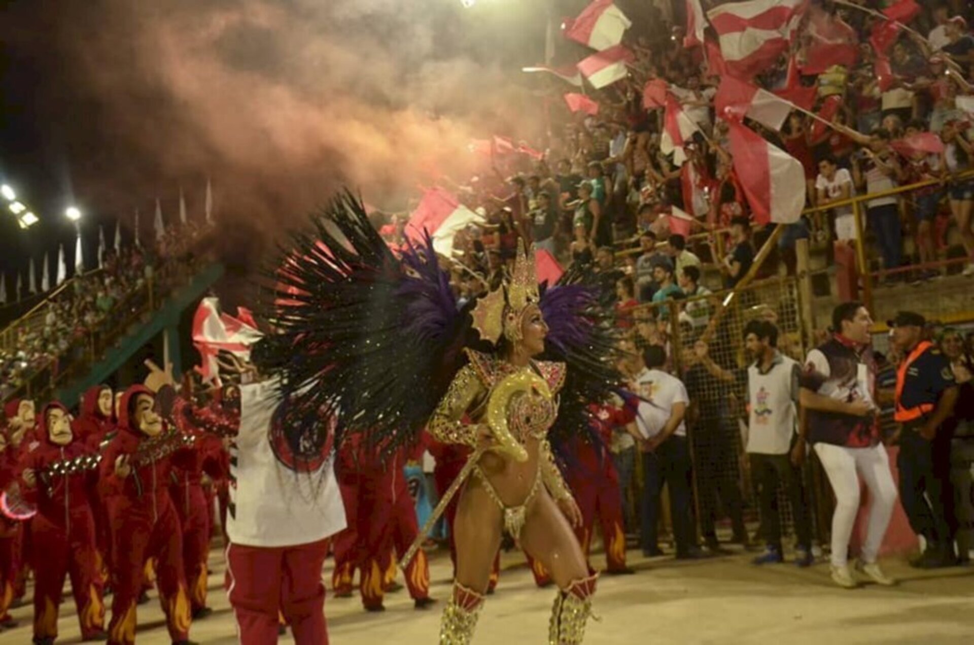 O carnaval do município ocorre entre janeiro e fevereiro