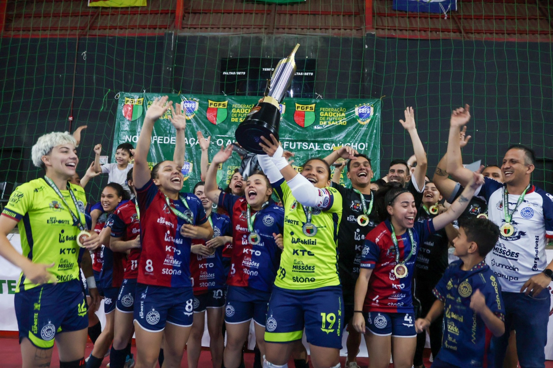 O time venceu a Malgi por 5x2