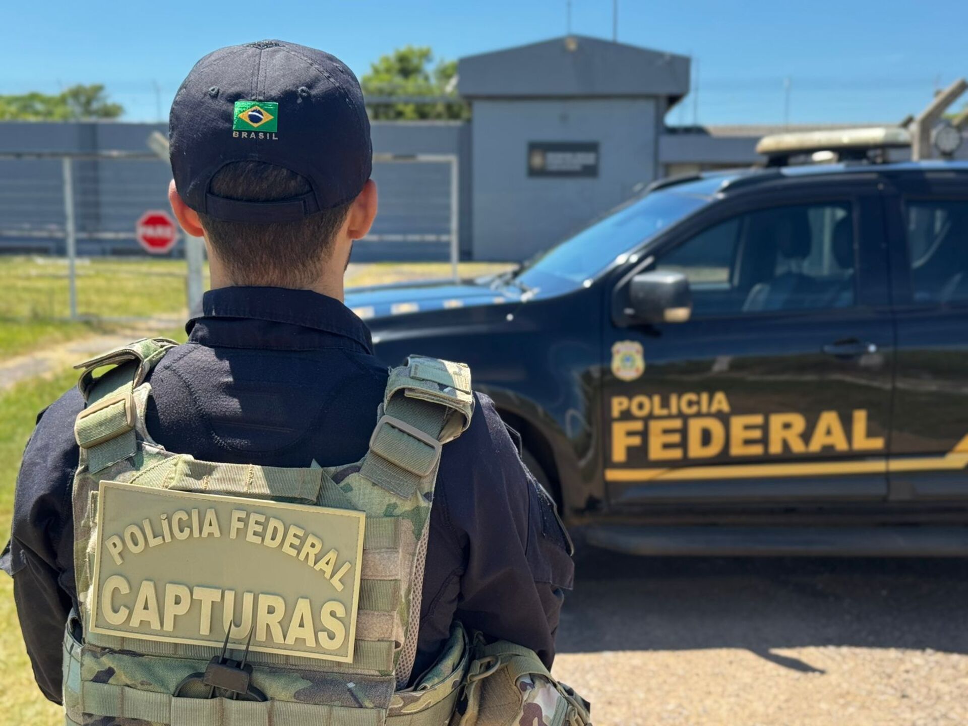 Preso foi responsável pela internalização de drogas vindas do Paraguai a bordo de um avião