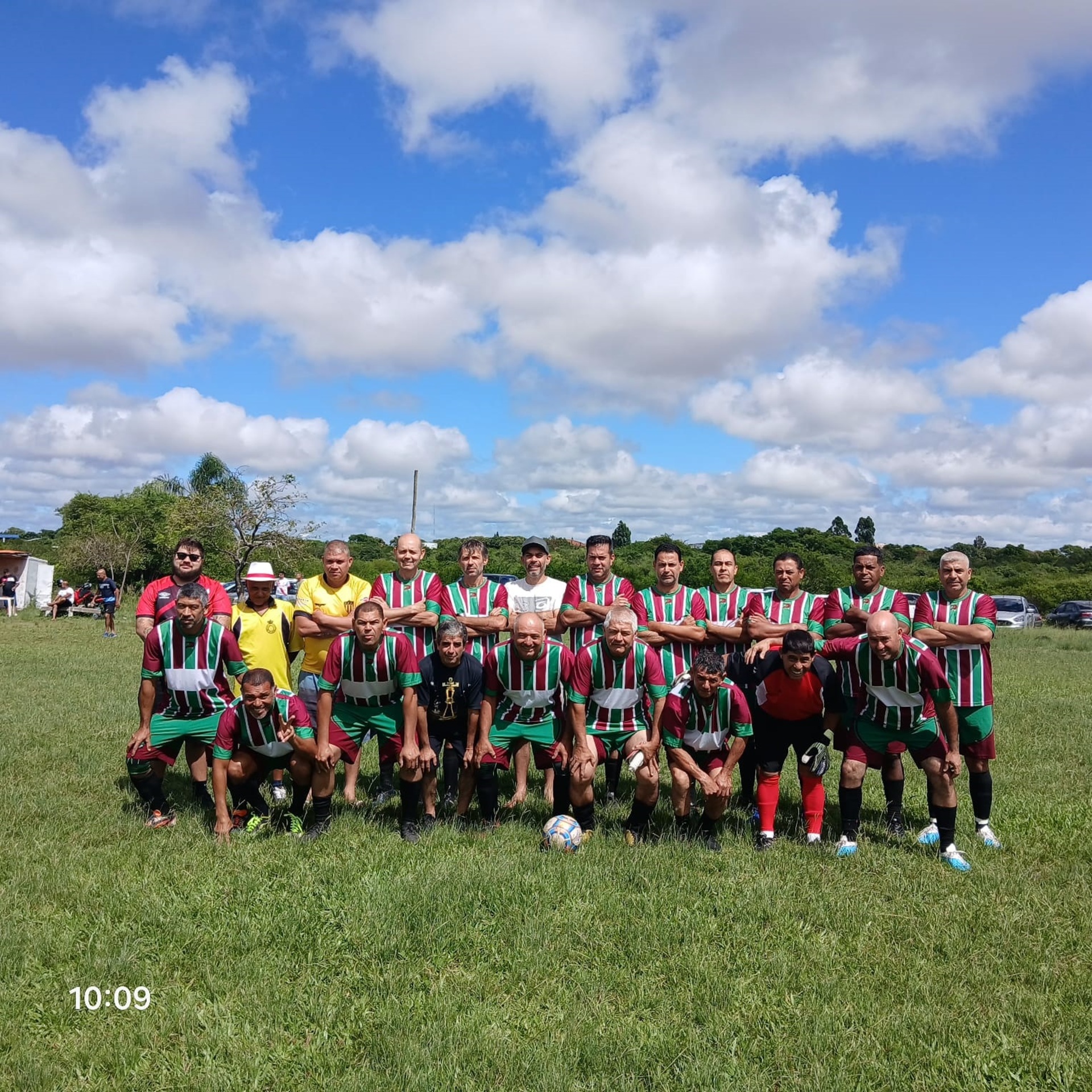 La Corunha, Liga Cinquentão
