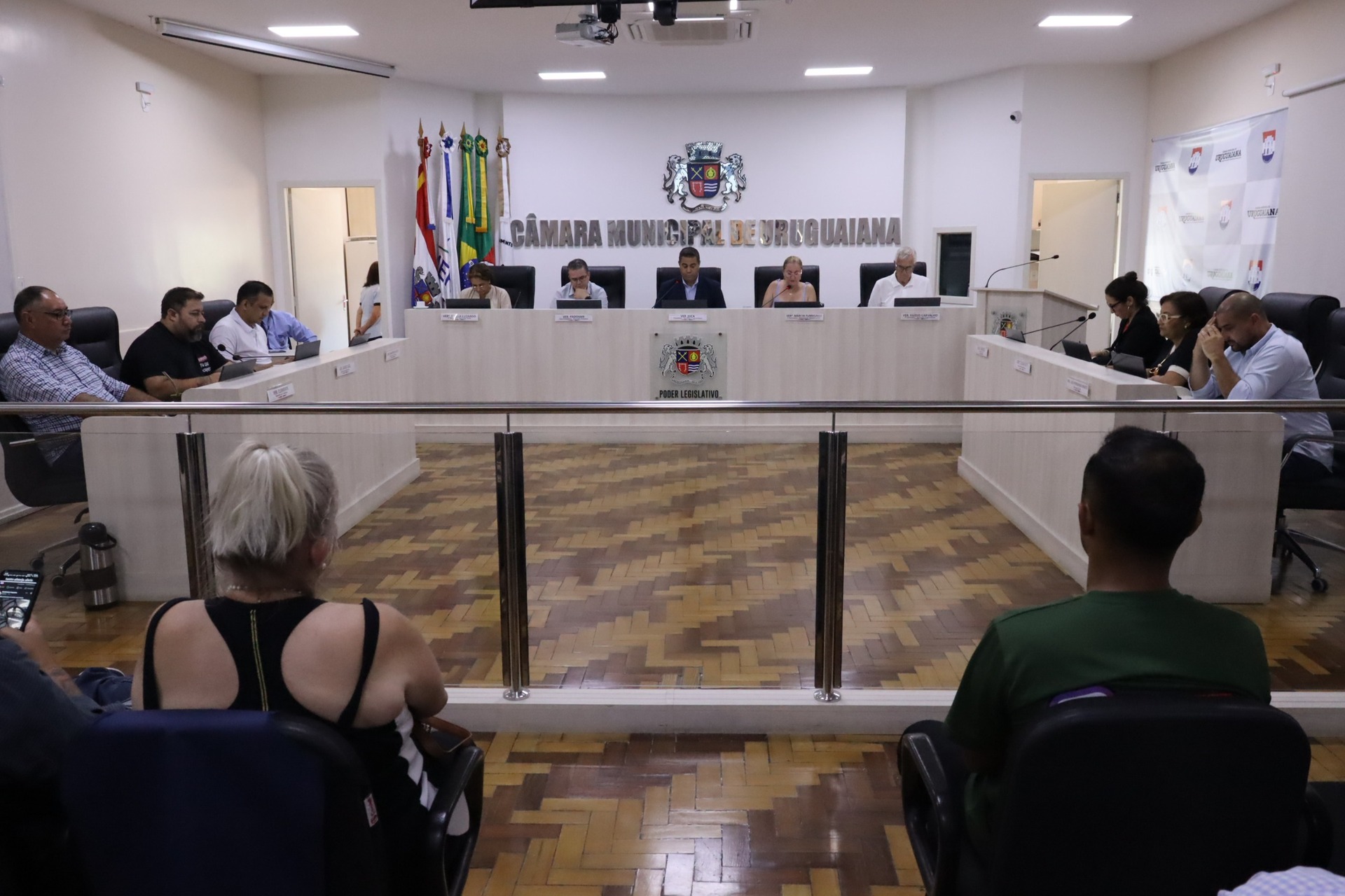 Legenda: Projetos foram apreciados em sessão extraordinária nesta quarta-feira