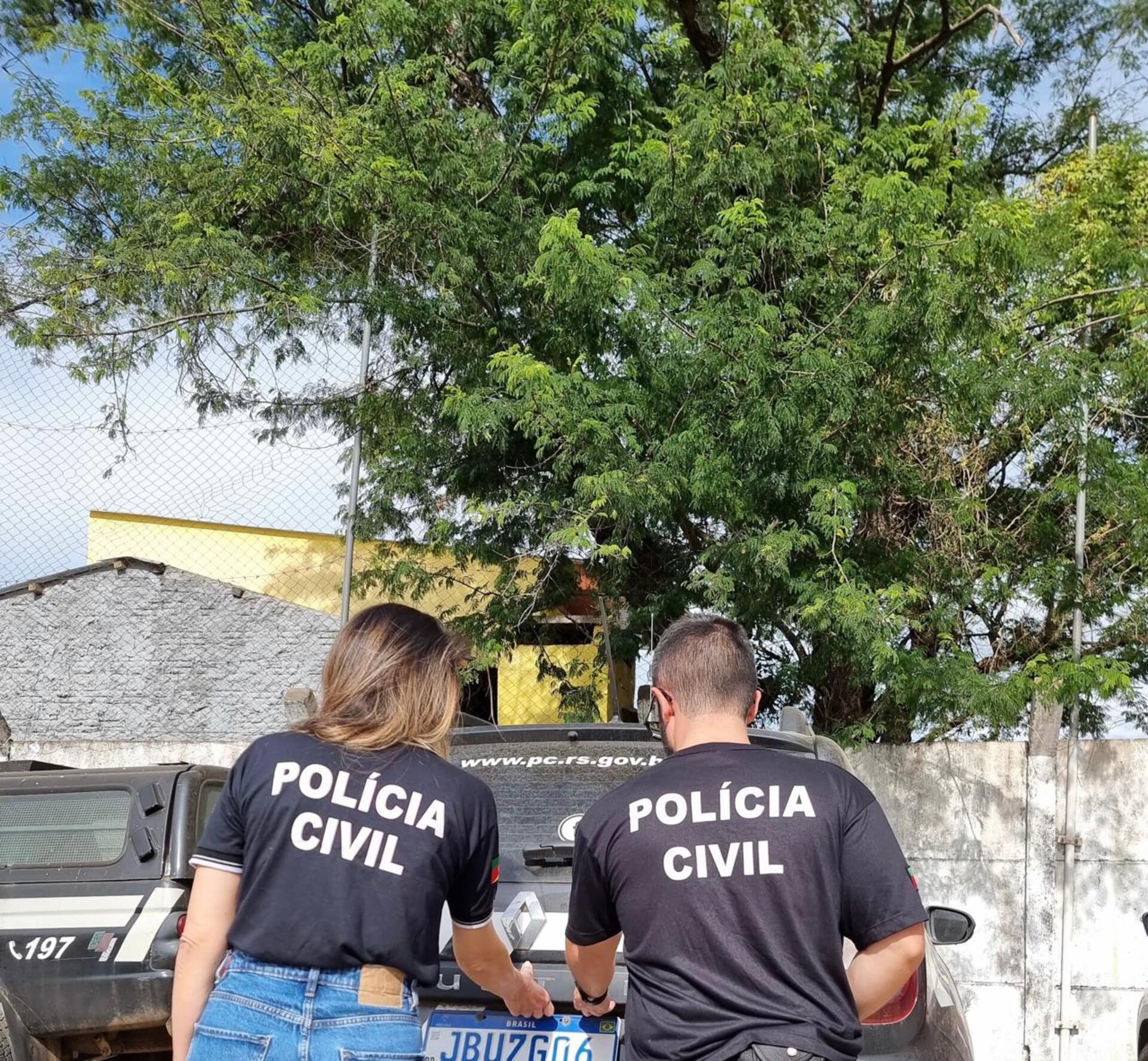 Prisão é preventiva