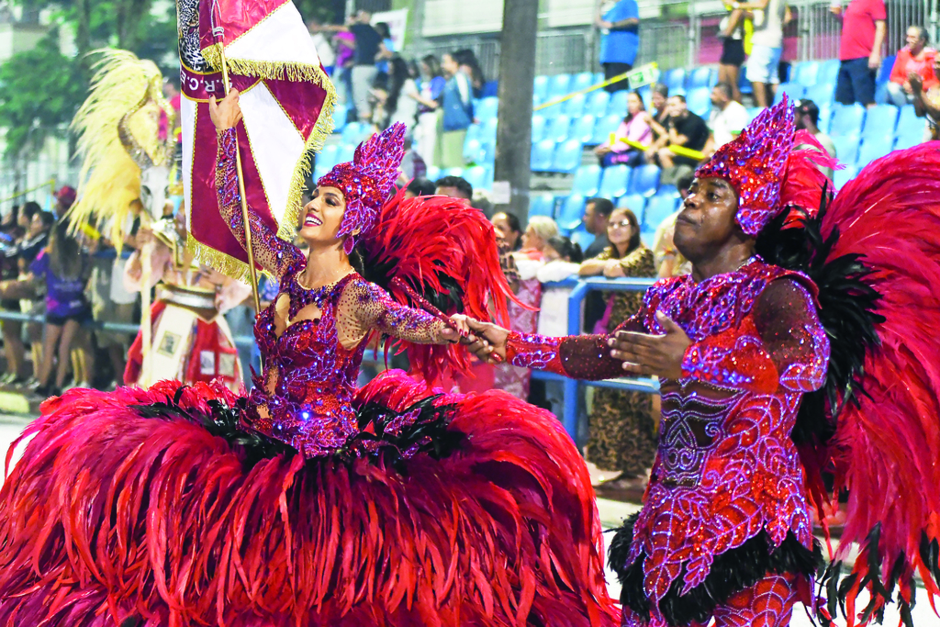 O Carnaval Fora de Época de Uruguaiana ocorre de 20 a 22 de março