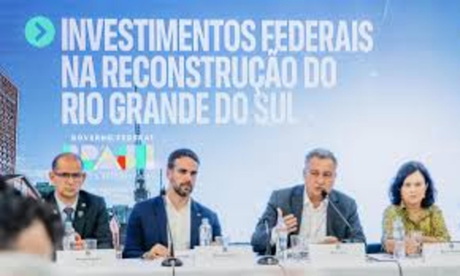 Nova fase da reconstrução prevê obras estruturantes