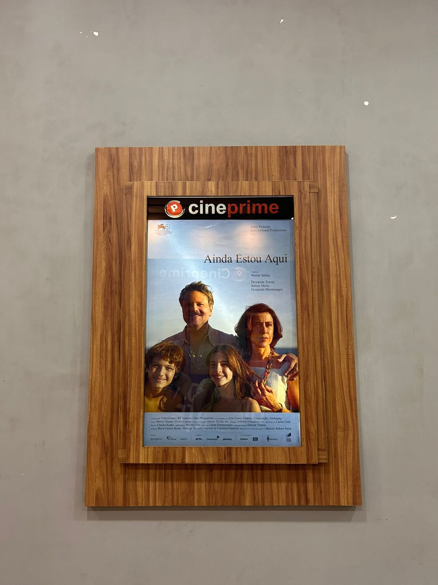O número de espectadores de produções brasileiras dobrou em relação ao ano anterior, com destaque para o sucesso do filme Ainda Estou Aqui