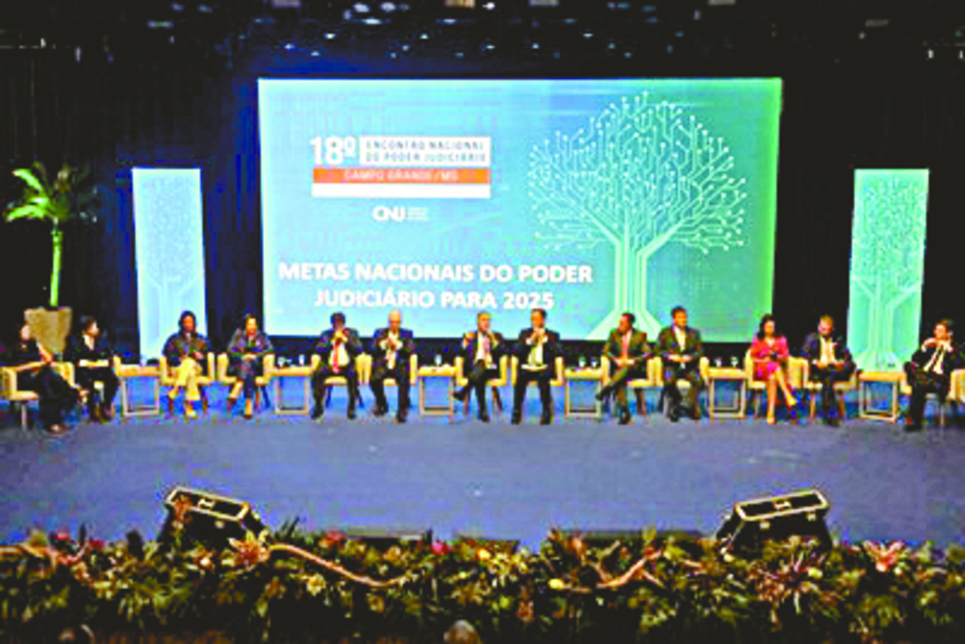 Metas foram apresentadas no 18º Encontro Nacional do Poder Judiciário