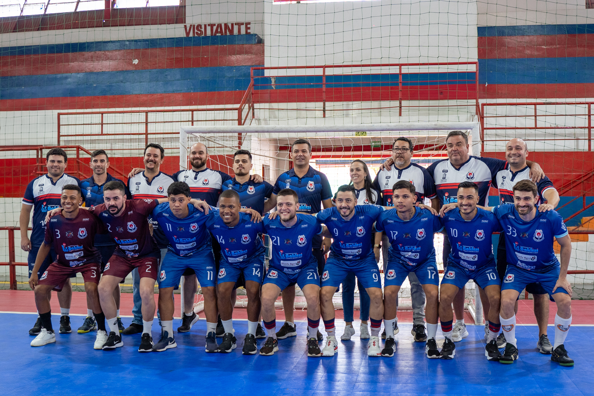 Plantel de jogadores da Uruguaianense para a temporada 2025