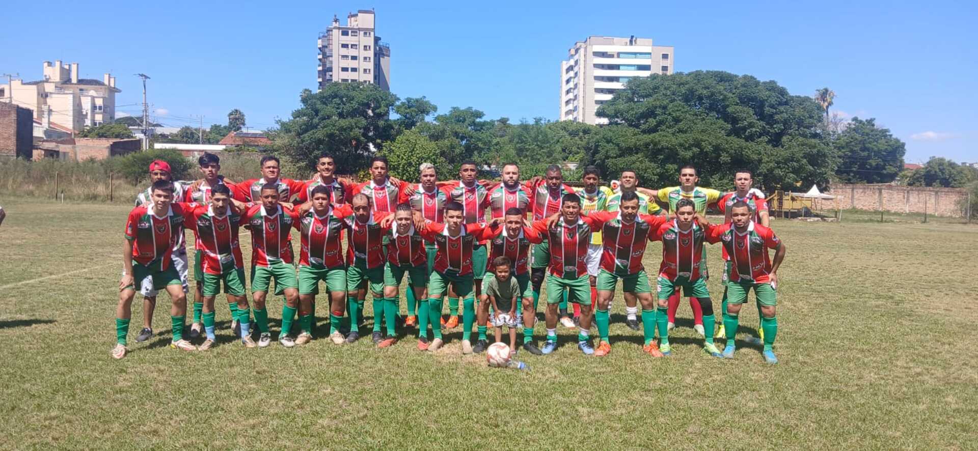 Equipe do Camarões disputará a final da Liga Amadora Uruguaianense de Futebol 2024